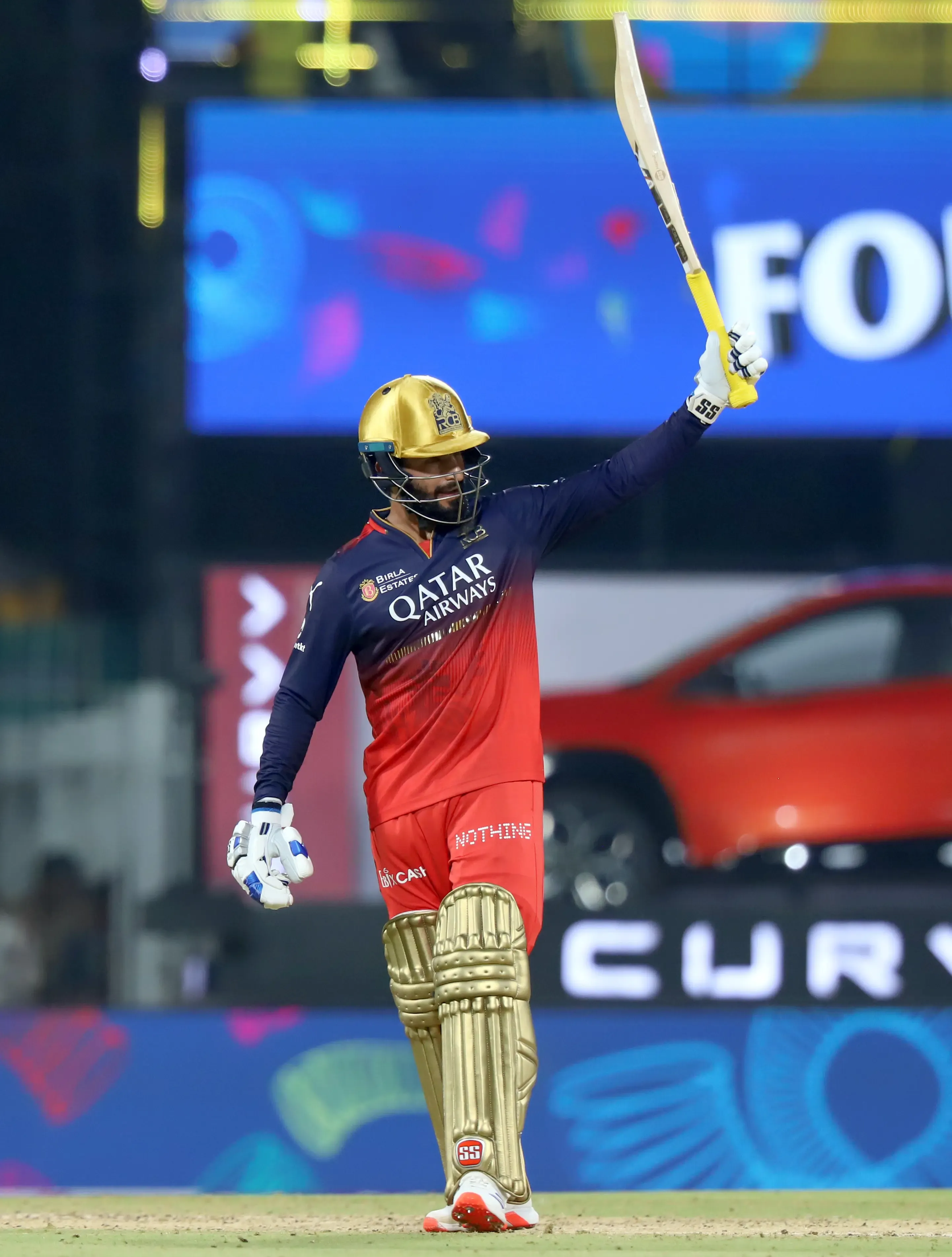 IPL 2025: Patidar's half-century propels RCB to 196/7 against CSK