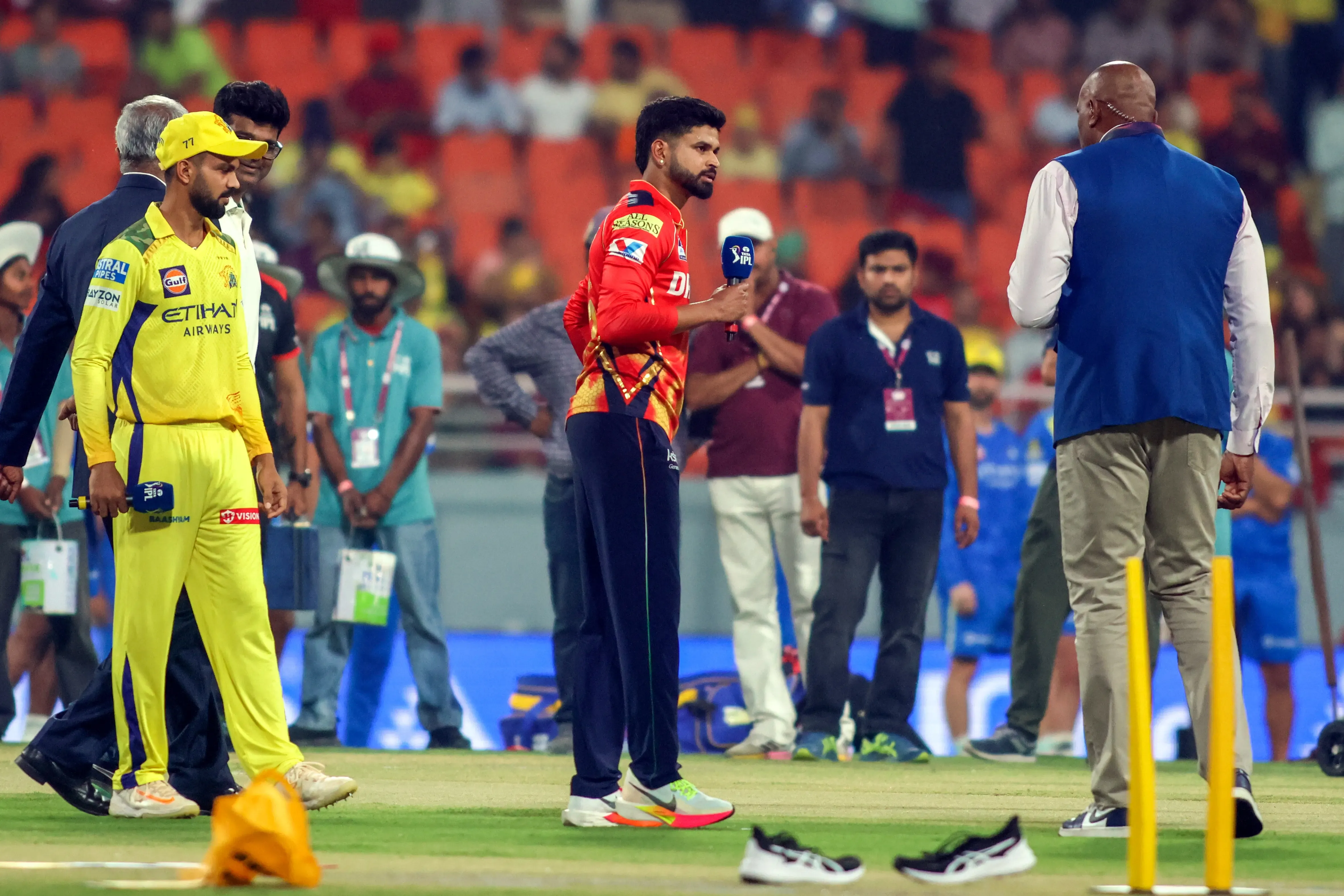 IPL 2025: PBKS Decides to Bat First Against CSK with Unchanged Teams