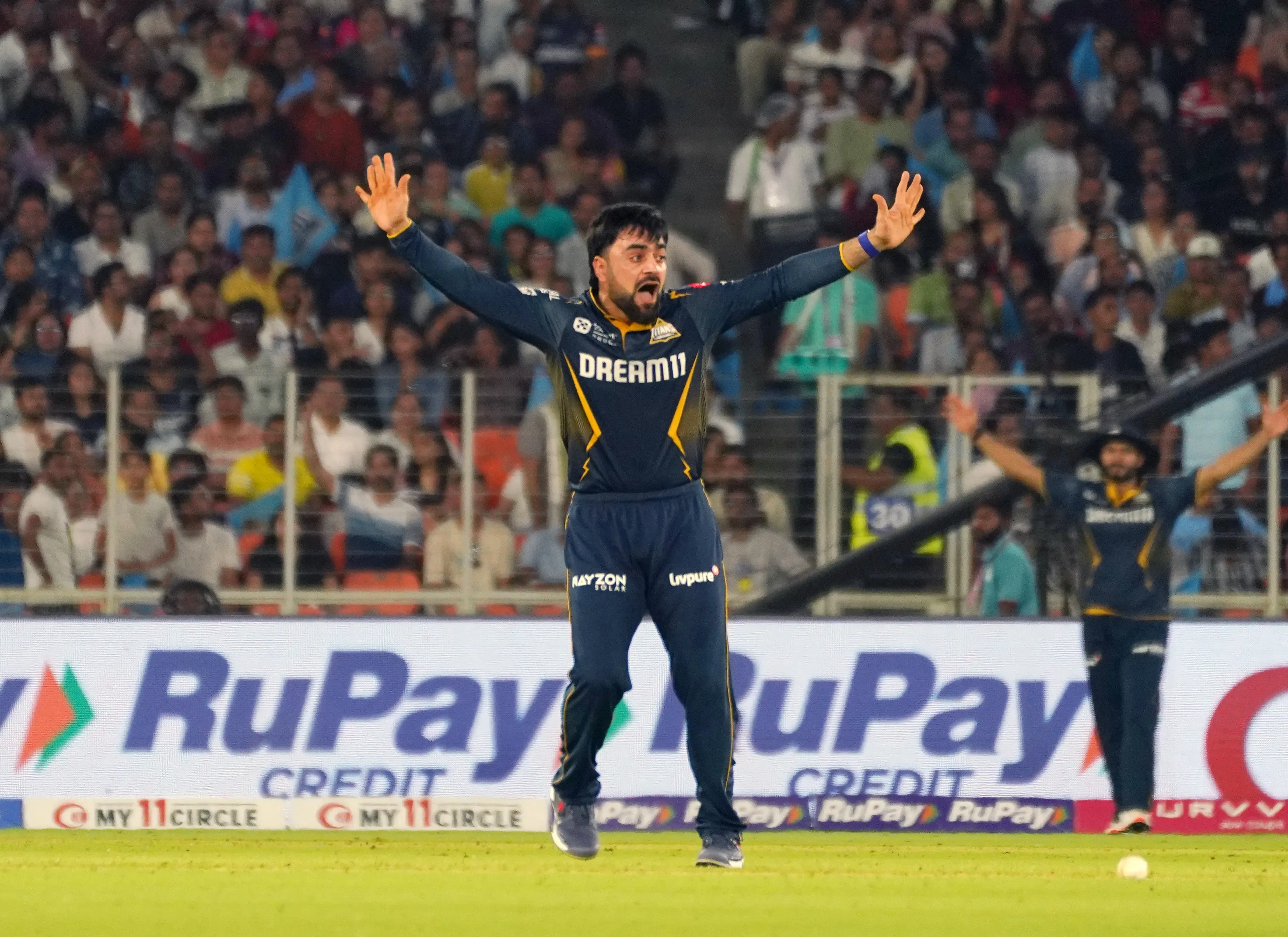 IPL 2025: Prasidh Shines with 3-24 as Gujarat Titans Dominate Rajasthan Royals