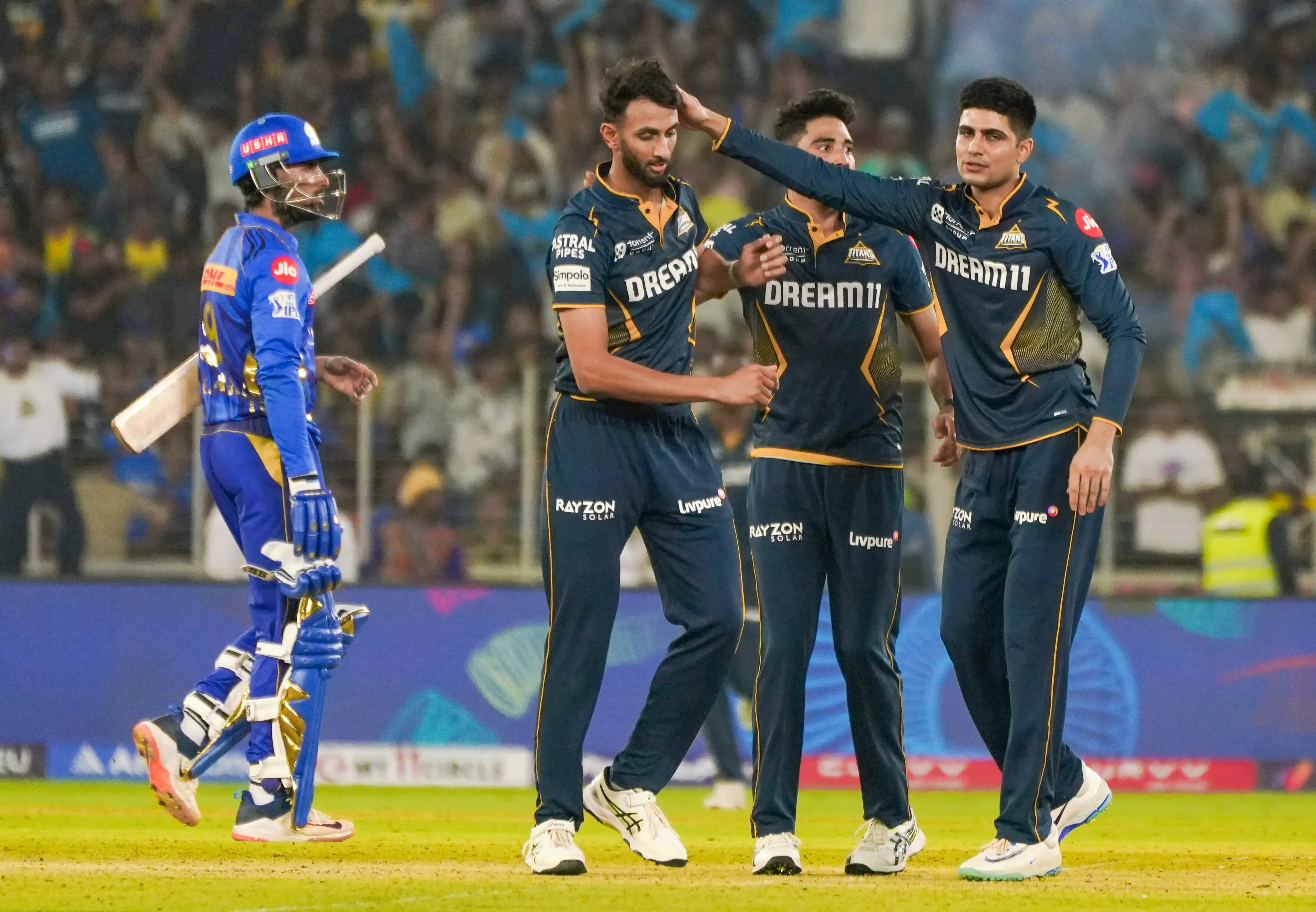 IPL 2025: Prasidh and Siraj Shine as GT Secures 36-Run Victory Over MI
