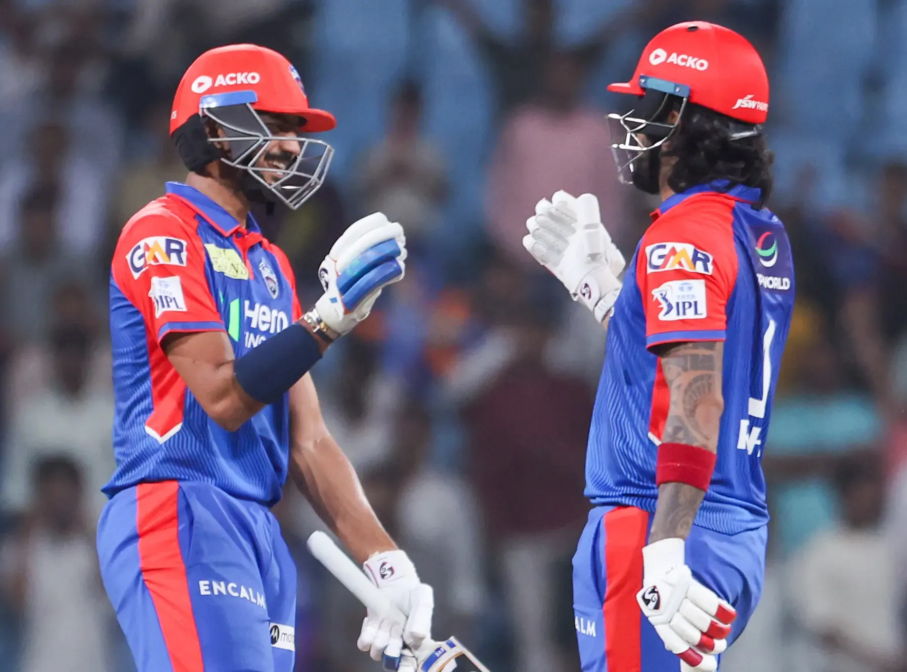 IPL 2025: KL Rahul and Porel Shine as DC Thrash LSG