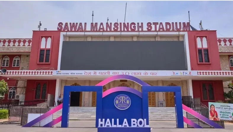 IPL 2025: Rajasthan Government to Establish ORS and Water Stations at SMS Stadium to Address Heatwave