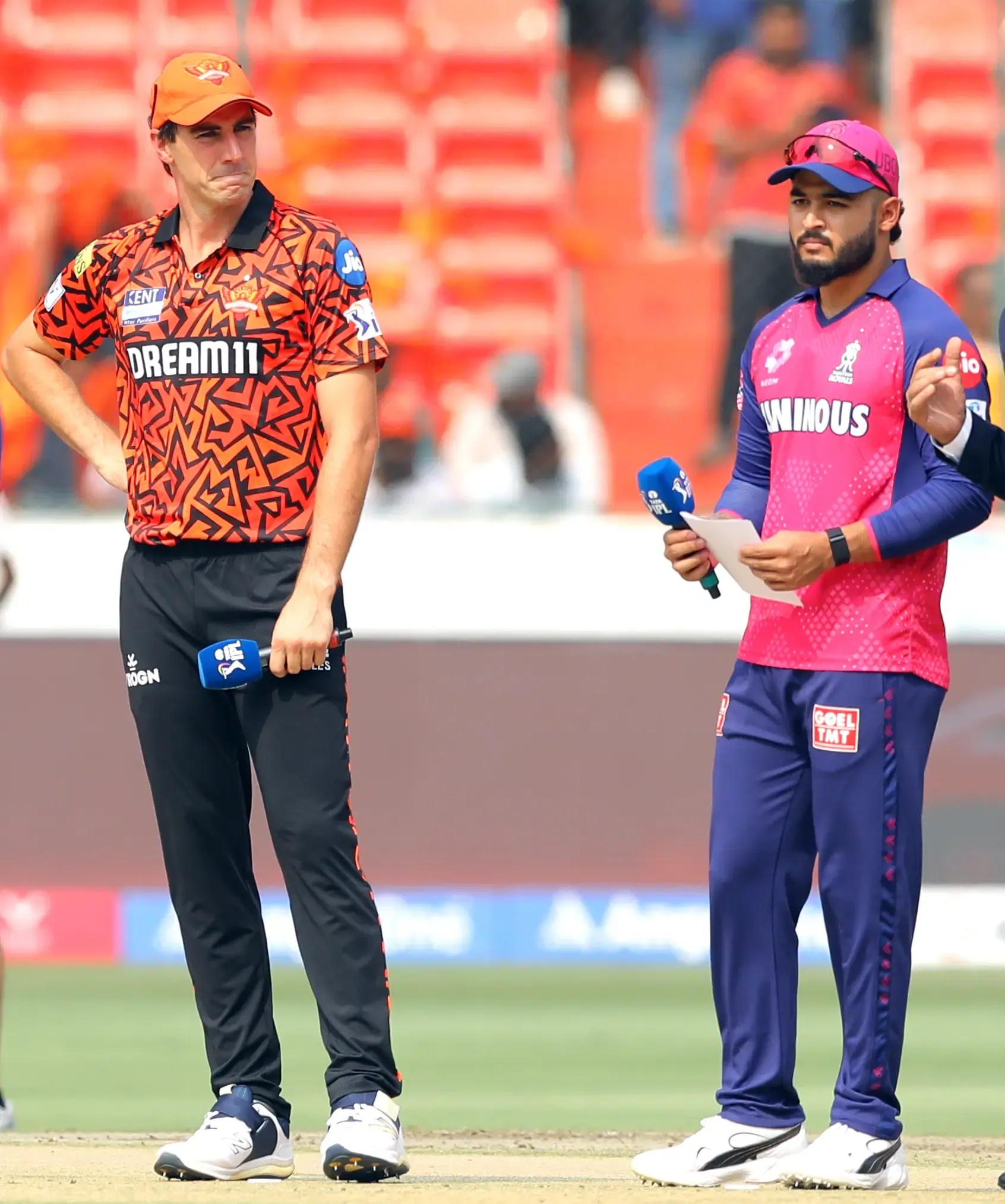 IPL 2025: Rajasthan Royals Choose to Bowl First Against Sunrisers Hyderabad