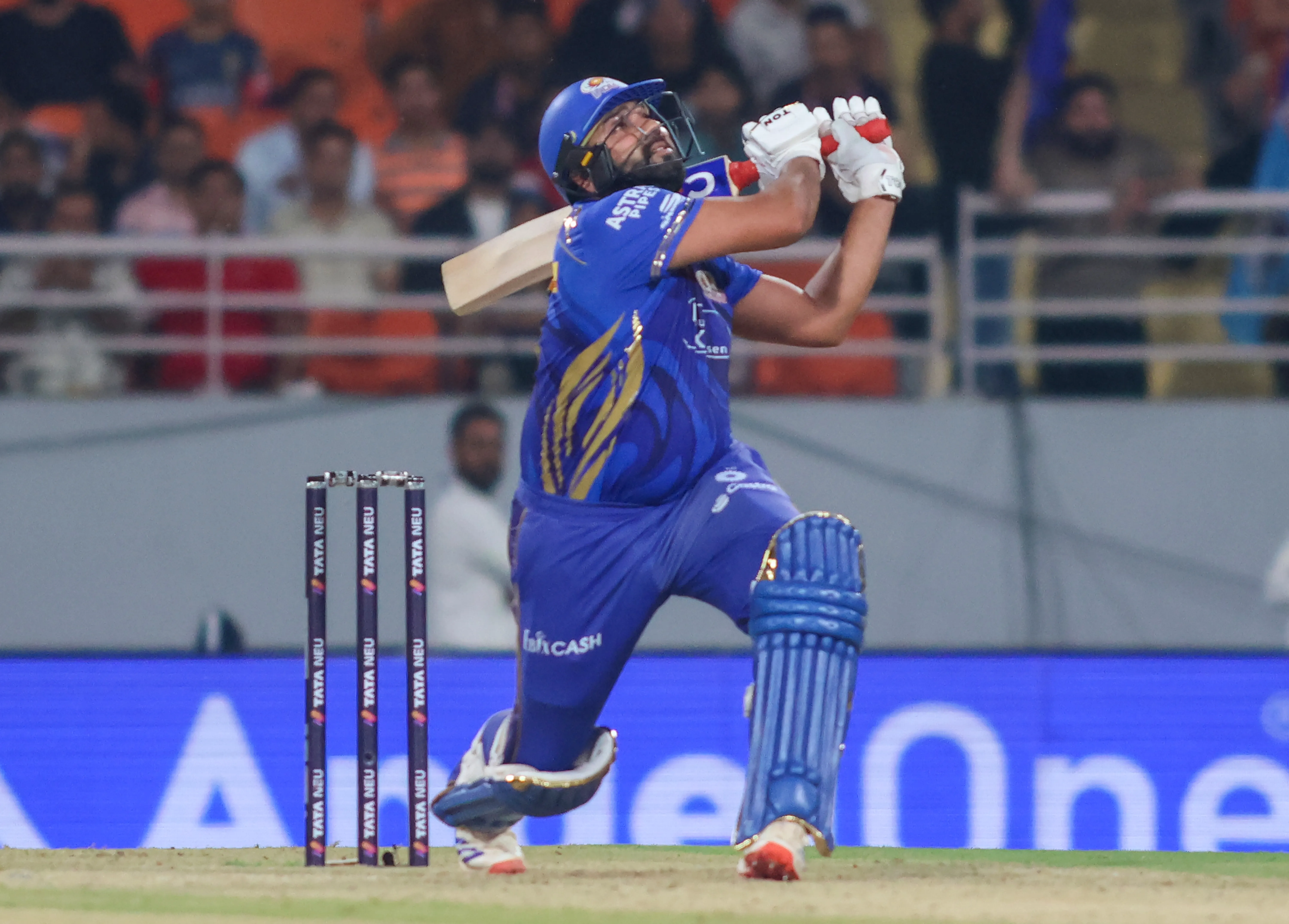 Did Rohit Sharma Just Become the Second Player to Surpass 7000 Runs in IPL?