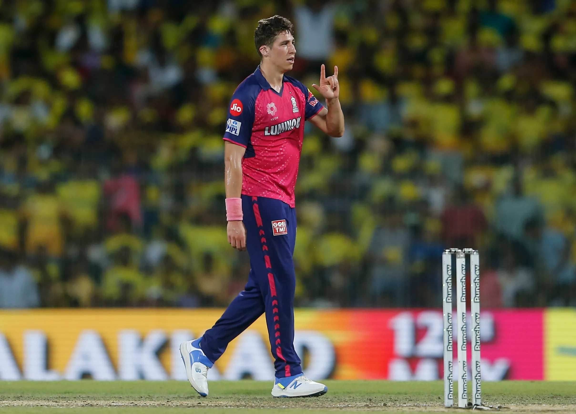 Is IPL 2025 Witnessing the Arrival of Nandre Burger as Sandeep Sharma's Injury Replacement?