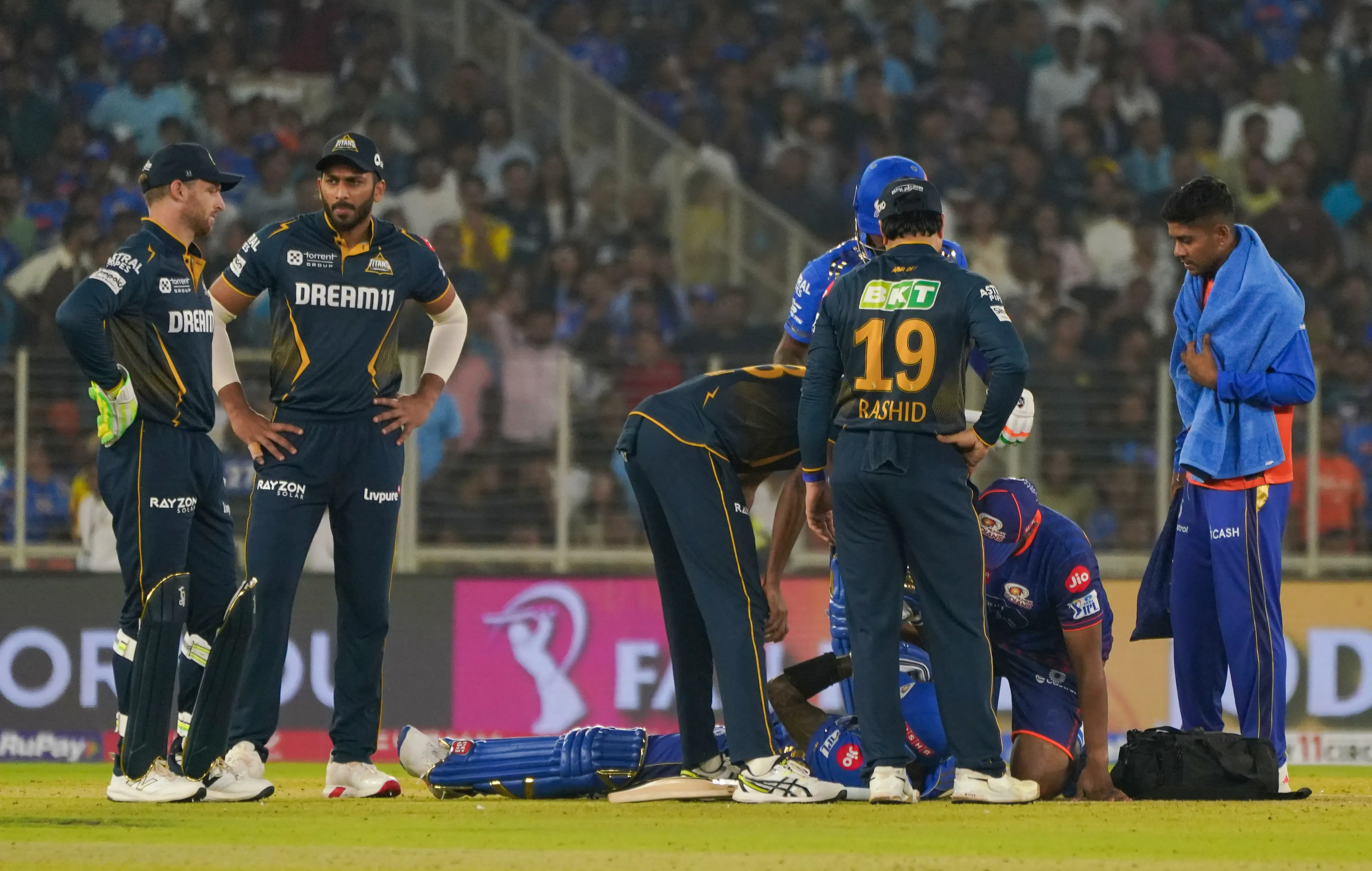 IPL 2025: GT Secures 36-Run Victory Against MI with Stellar Performance from Sai Sudharsan and Bowlers