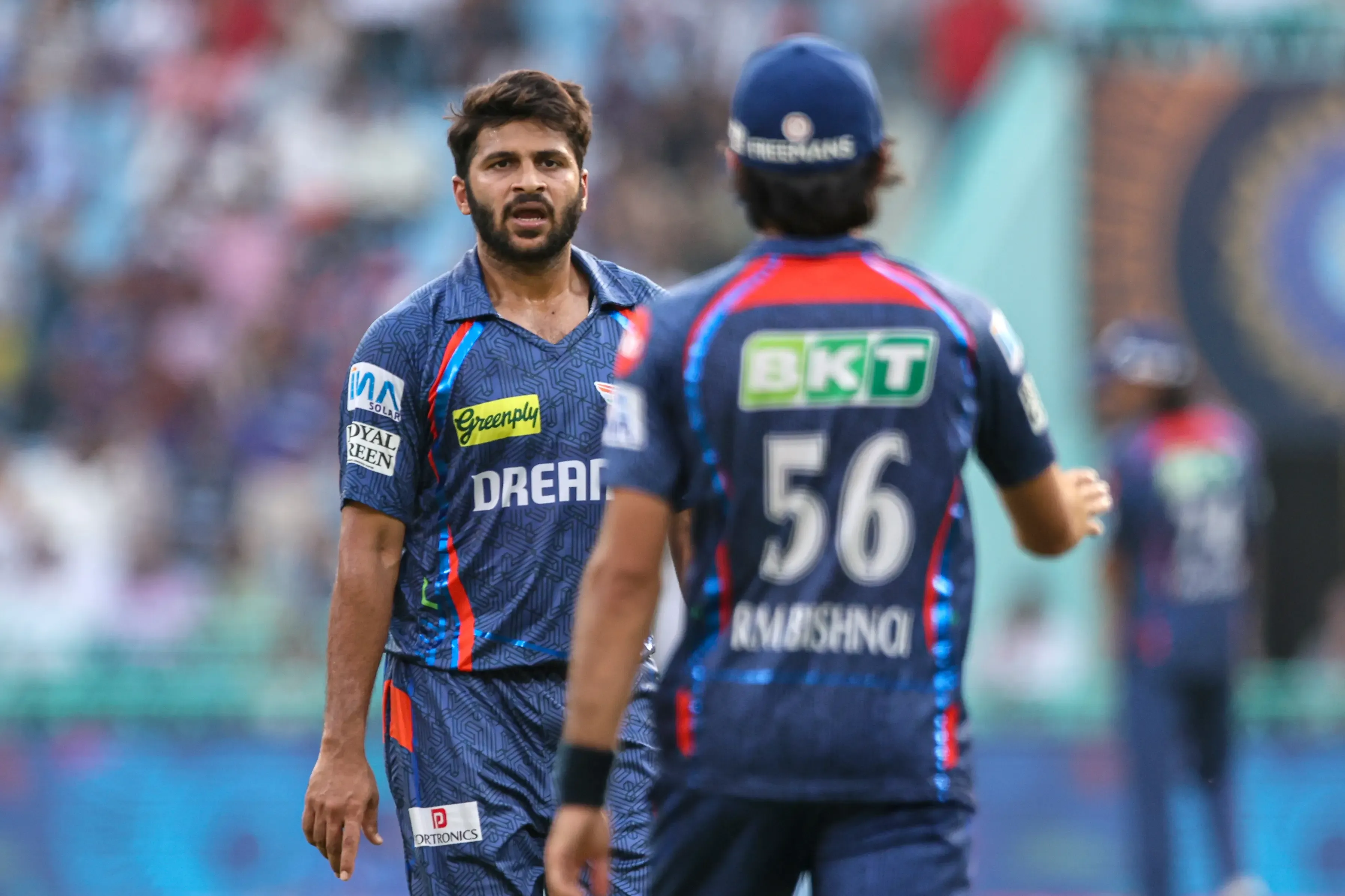 IPL 2025: Shardul and Bishnoi's Bowling Heroics Halt GT After Gill and Sudharshan's Fifties