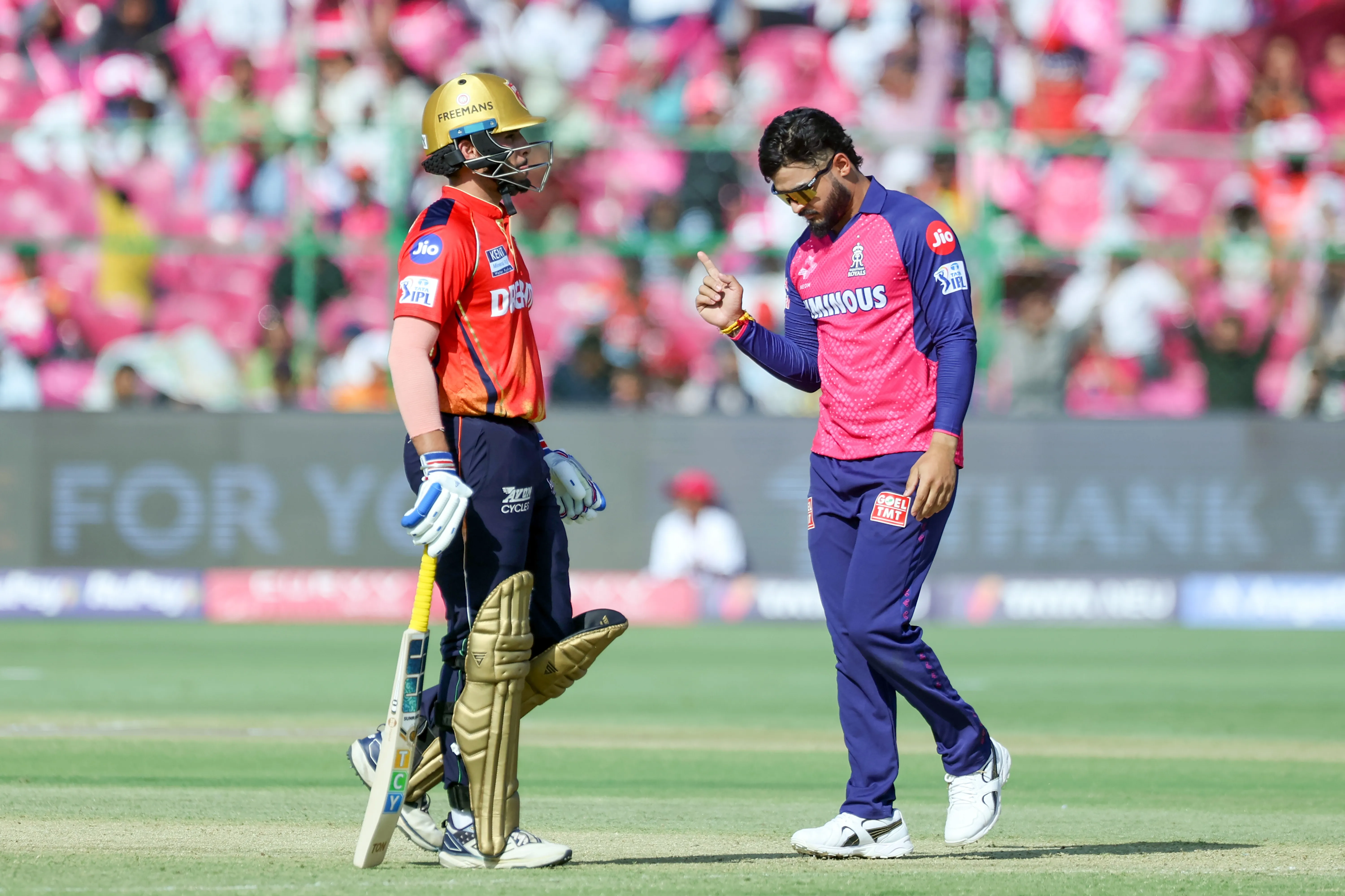 Did Shreyas Iyer Confirm a Finger Injury Before the Match Against Rajasthan Royals?