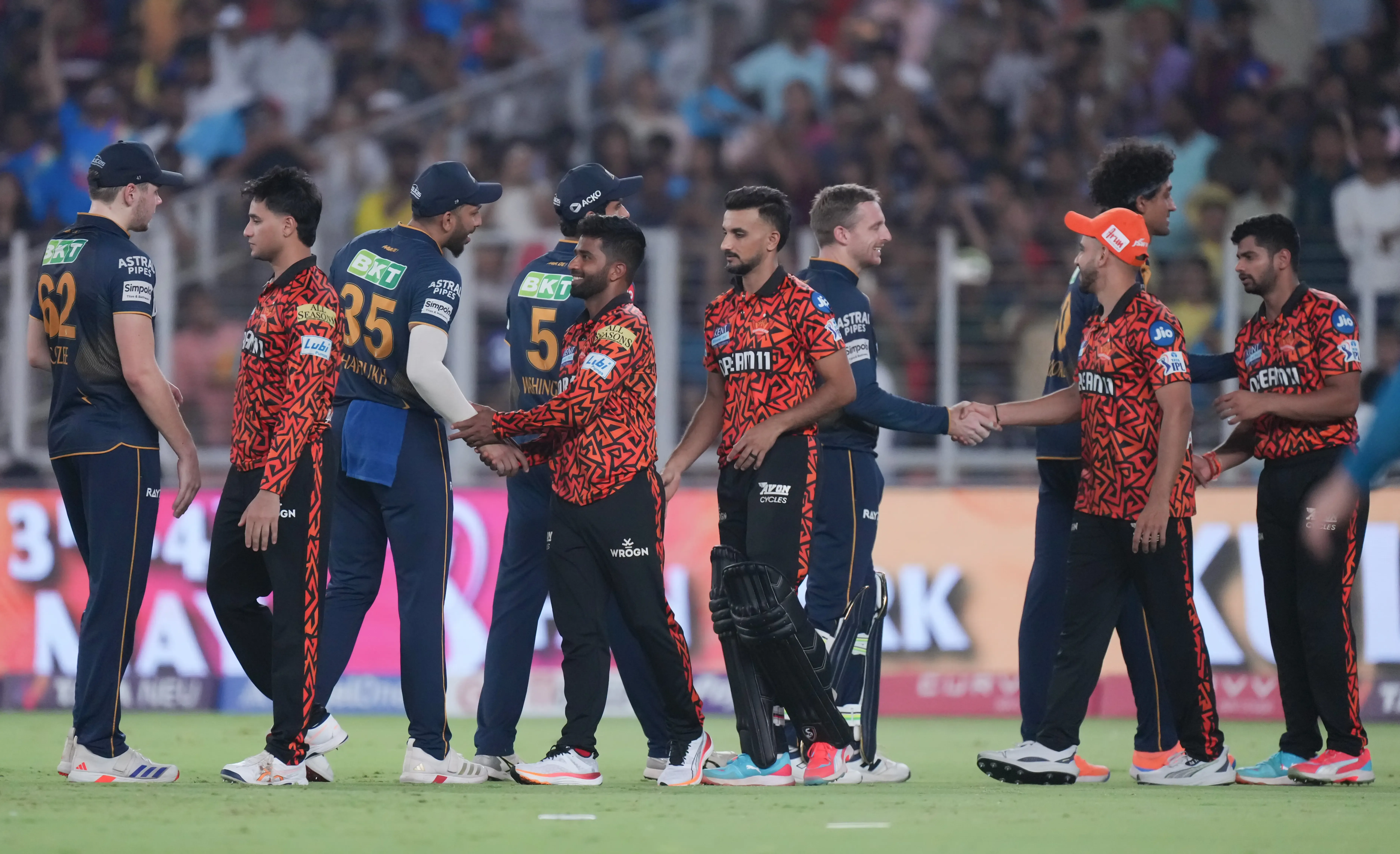 Has SRH's IPL 2025 Season Gone From Bad to Worse After Loss to GT?