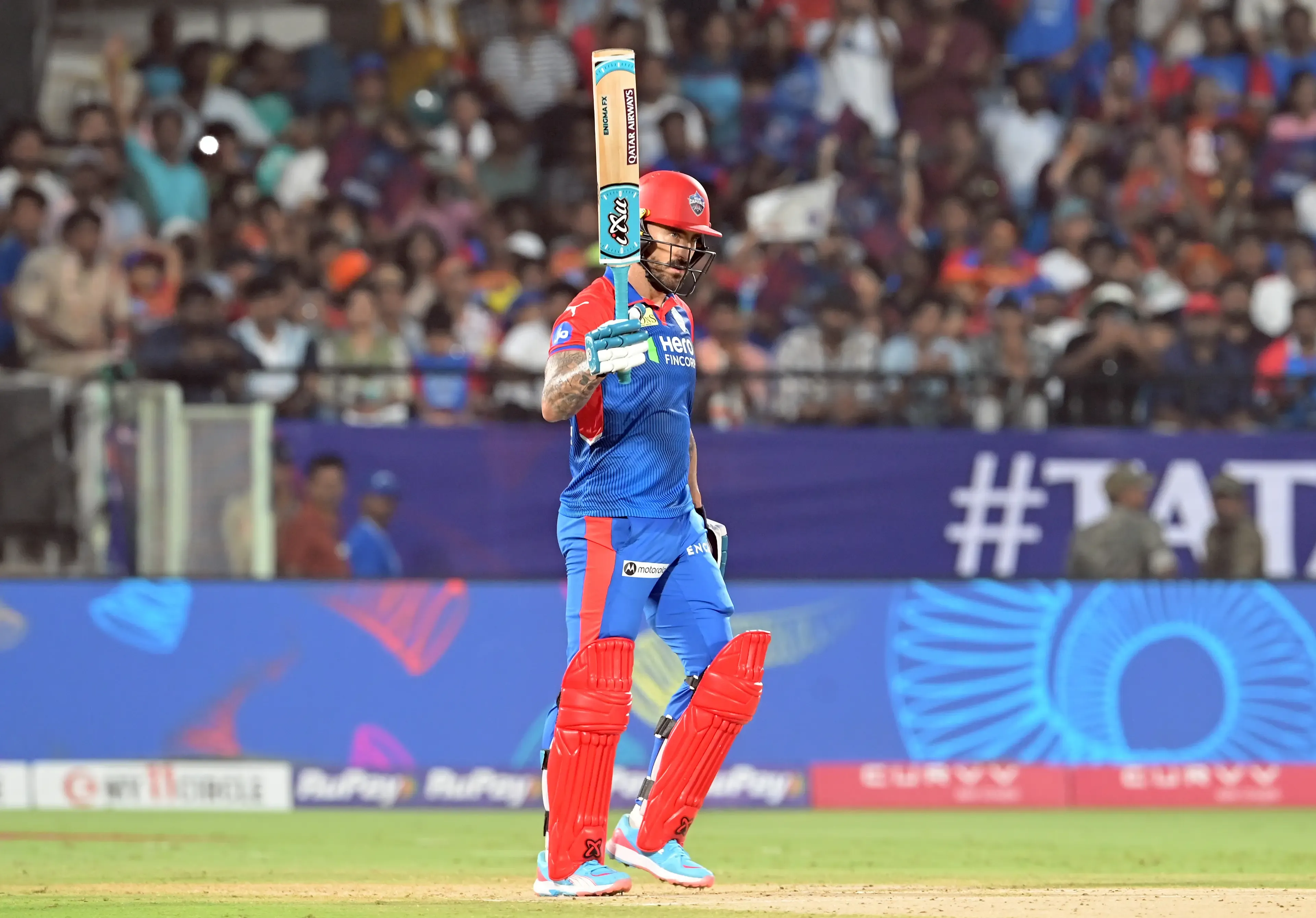 IPL 2025: Starc Claims Five Wickets, Du Plessis' 27-Ball Fifty Secures Seven-Wicket Win for DC Over SRH