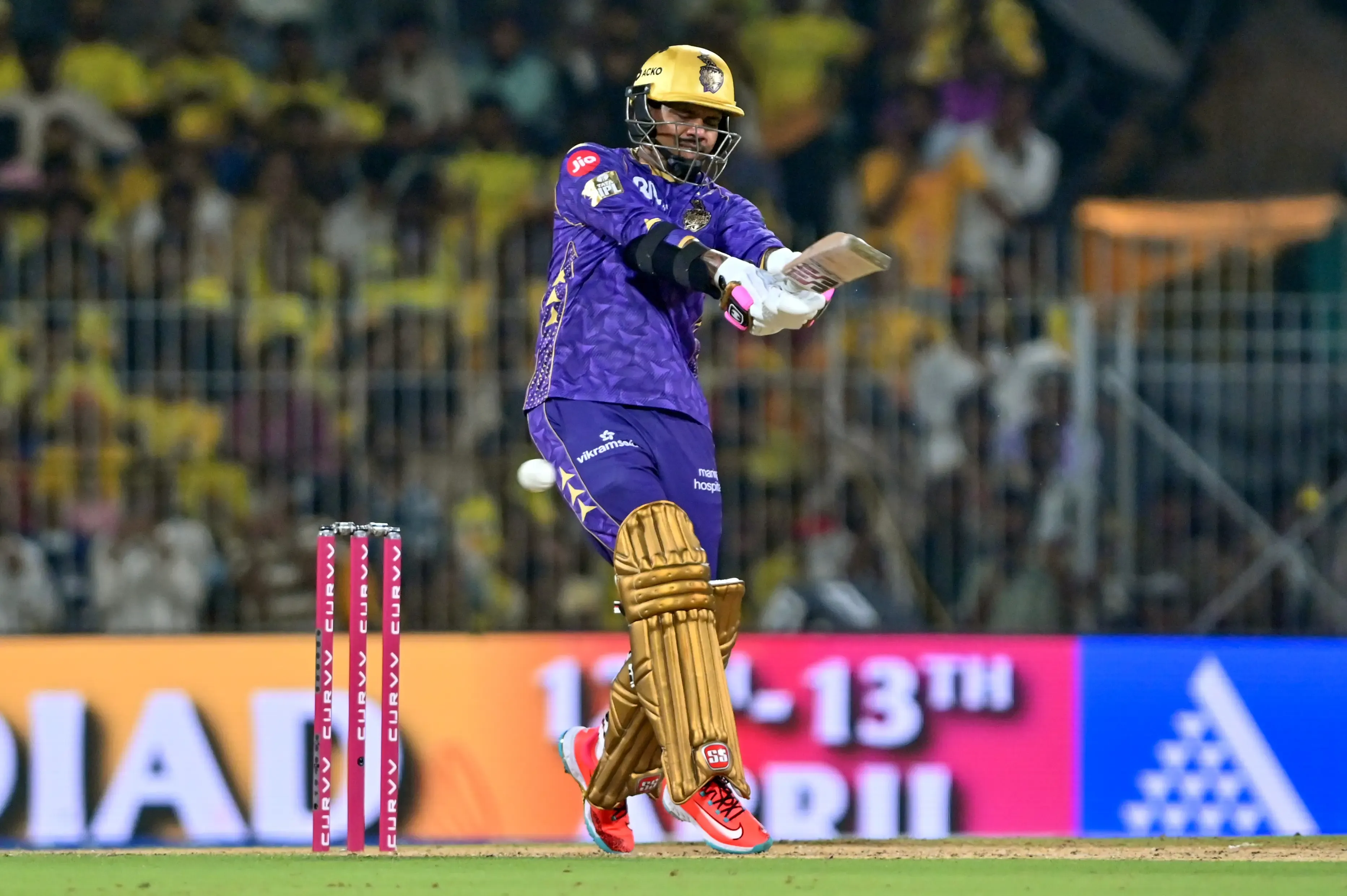 IPL 2025: Sunil Narine's Outstanding Performance Propels KKR to Victory Over CSK by Eight Wickets