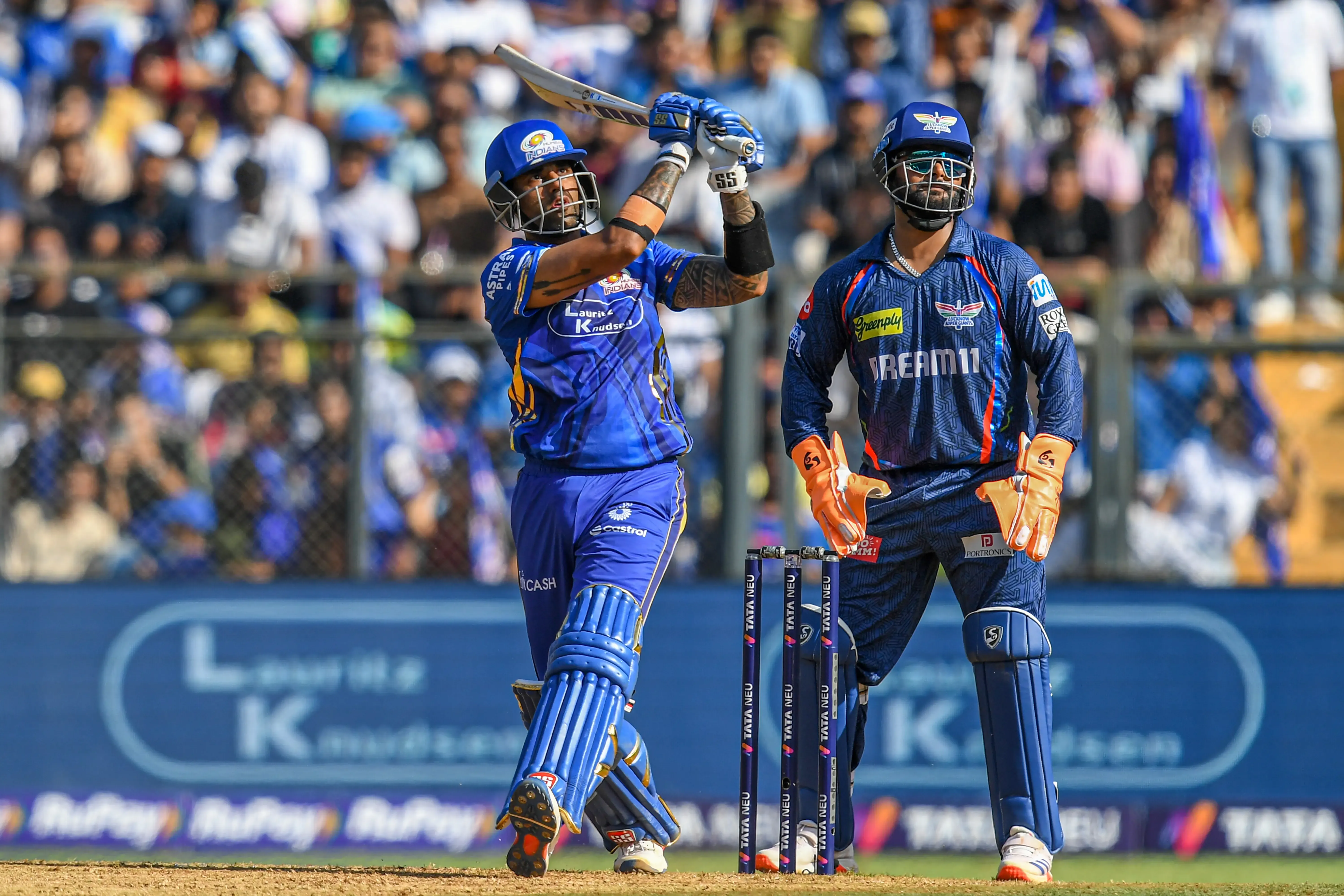 Is Suryakumar Yadav the Second Fastest to 4000 Runs in IPL History?