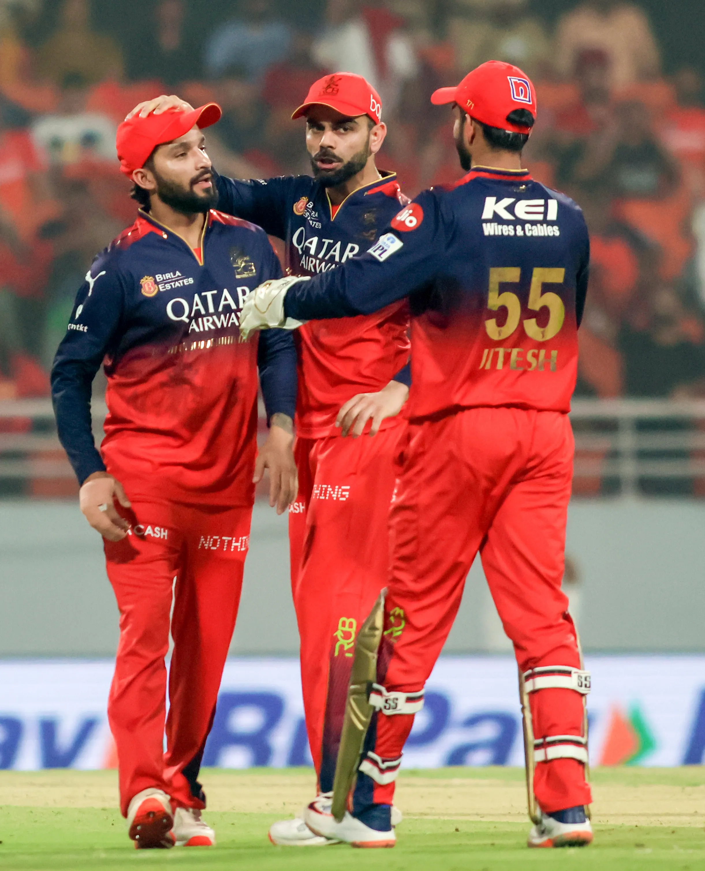 How Did Suyash and Hazlewood Lead RCB to Victory Over PBKS?
