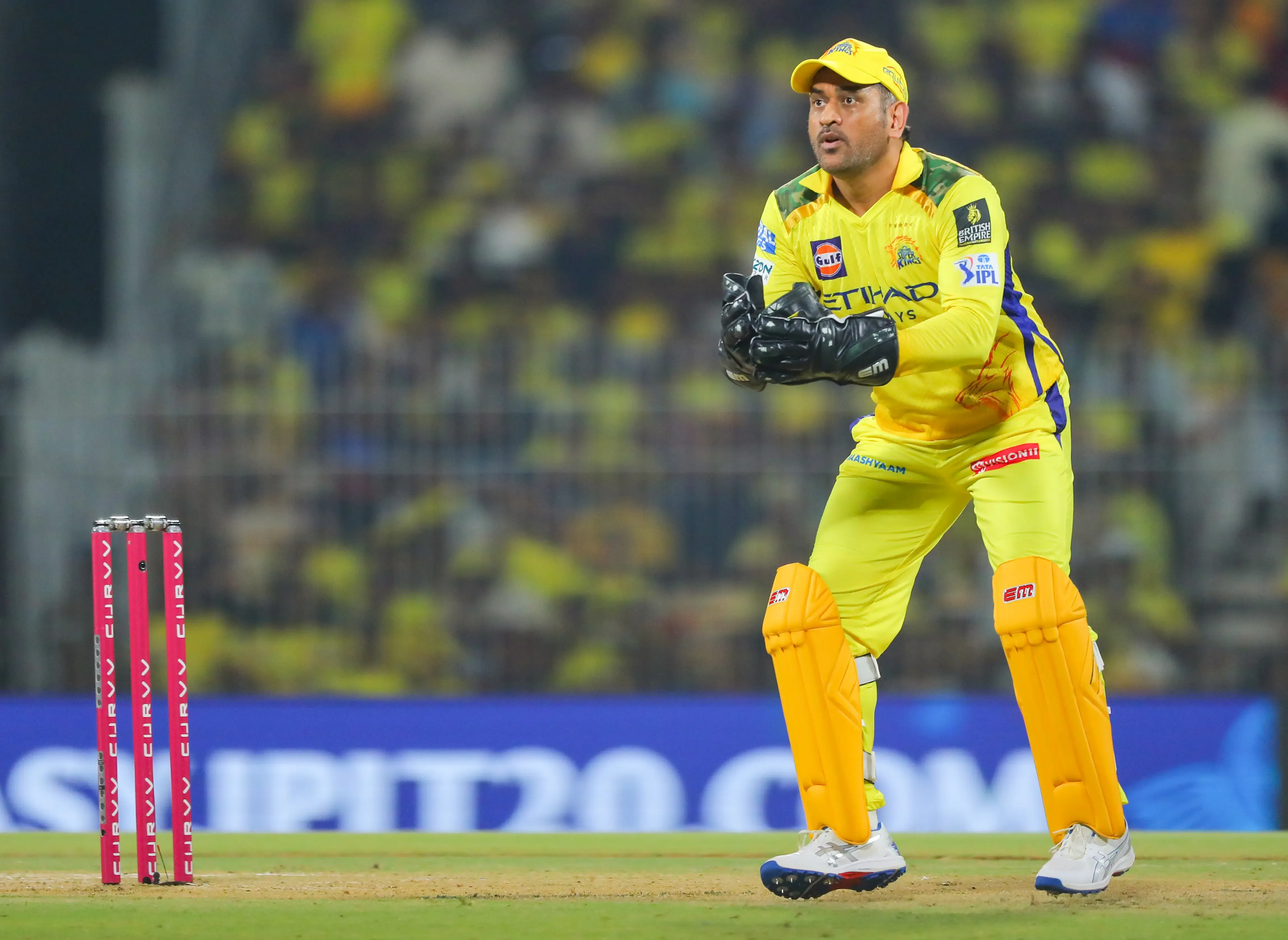 IPL 2025: Irfan Pathan Praises Dhoni's Quick Stumping Against RCB