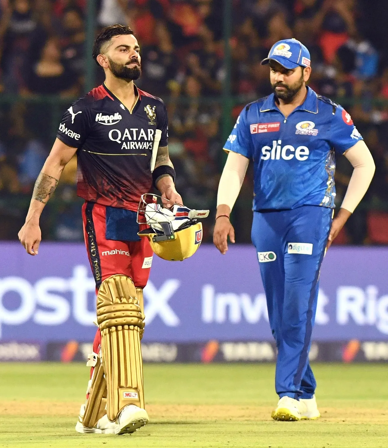 IPL 2025: Kohli Discusses Trust and Bond with Rohit