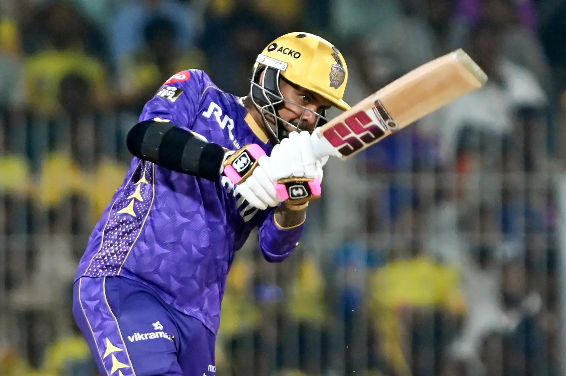 IPL 2025: Gauge Test Fails for Three KKR Bats