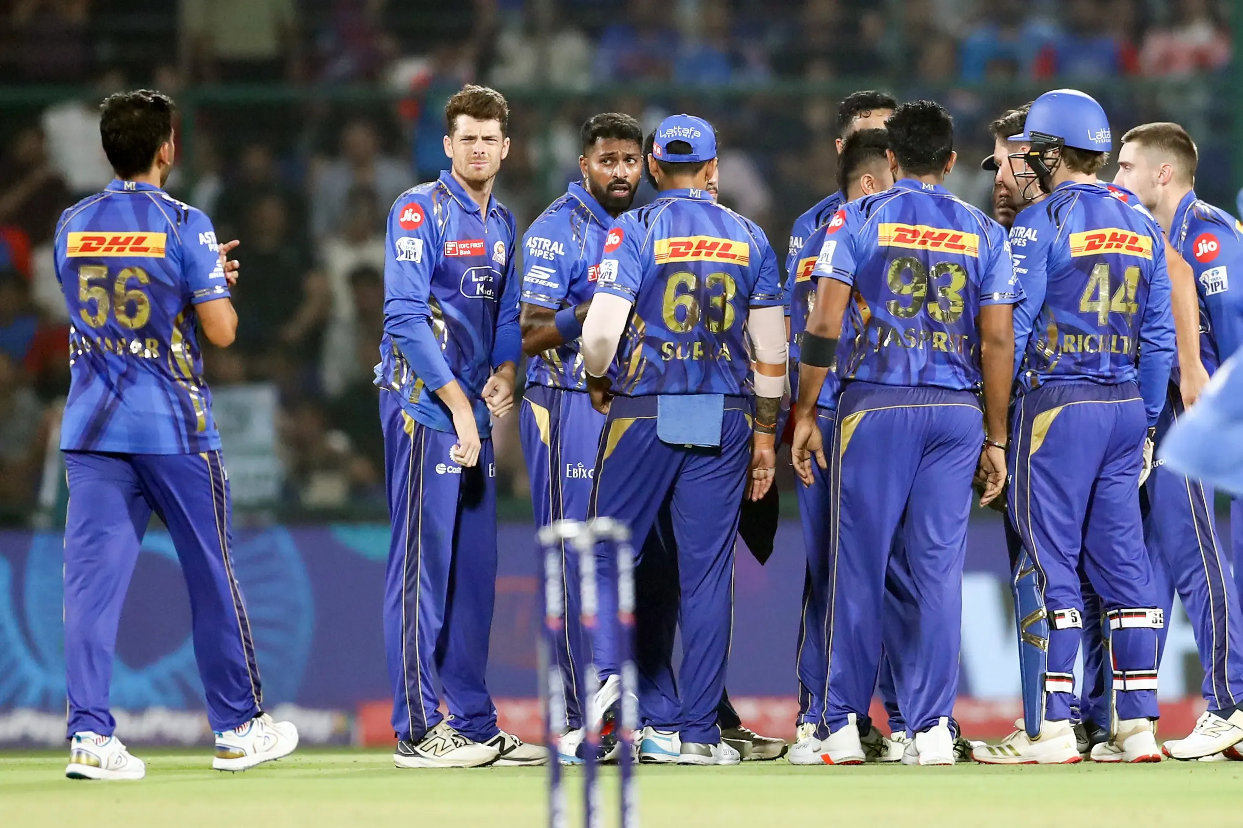IPL 2025: MI Ends DC's Winning Streak with a Nail-Biting 12-Run Victory