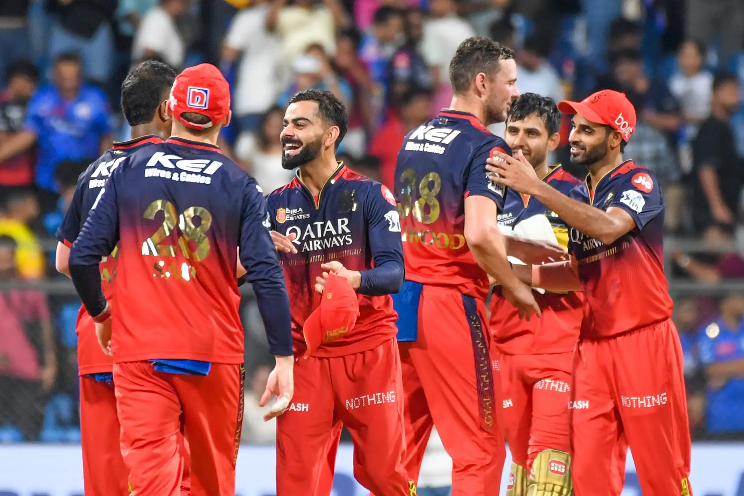 IPL 2025: Unbeaten Delhi Capitals Face Off Against RCB at Chinnaswamy