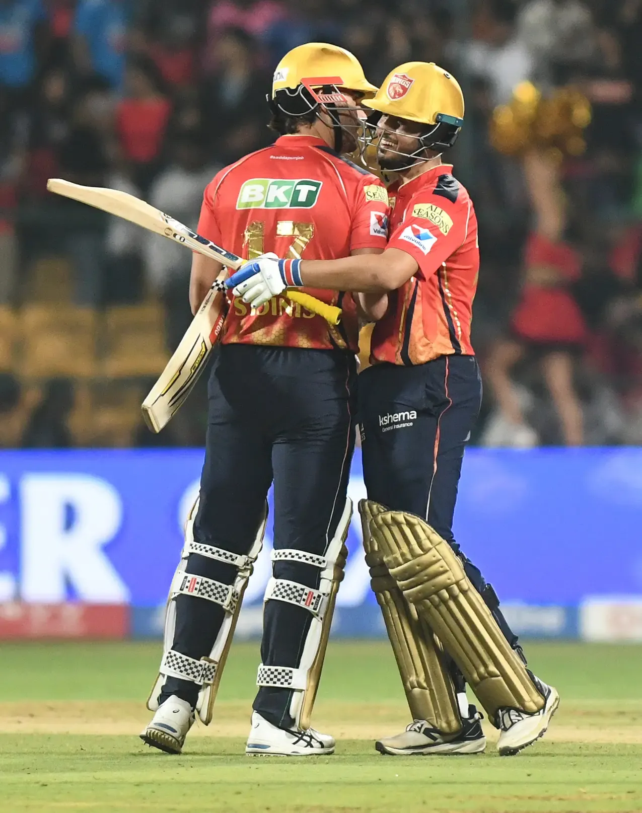 IPL 2025: Wadhera and Bowlers Overcome RCB Amid Rain-Shortened Match at Chinnaswamy