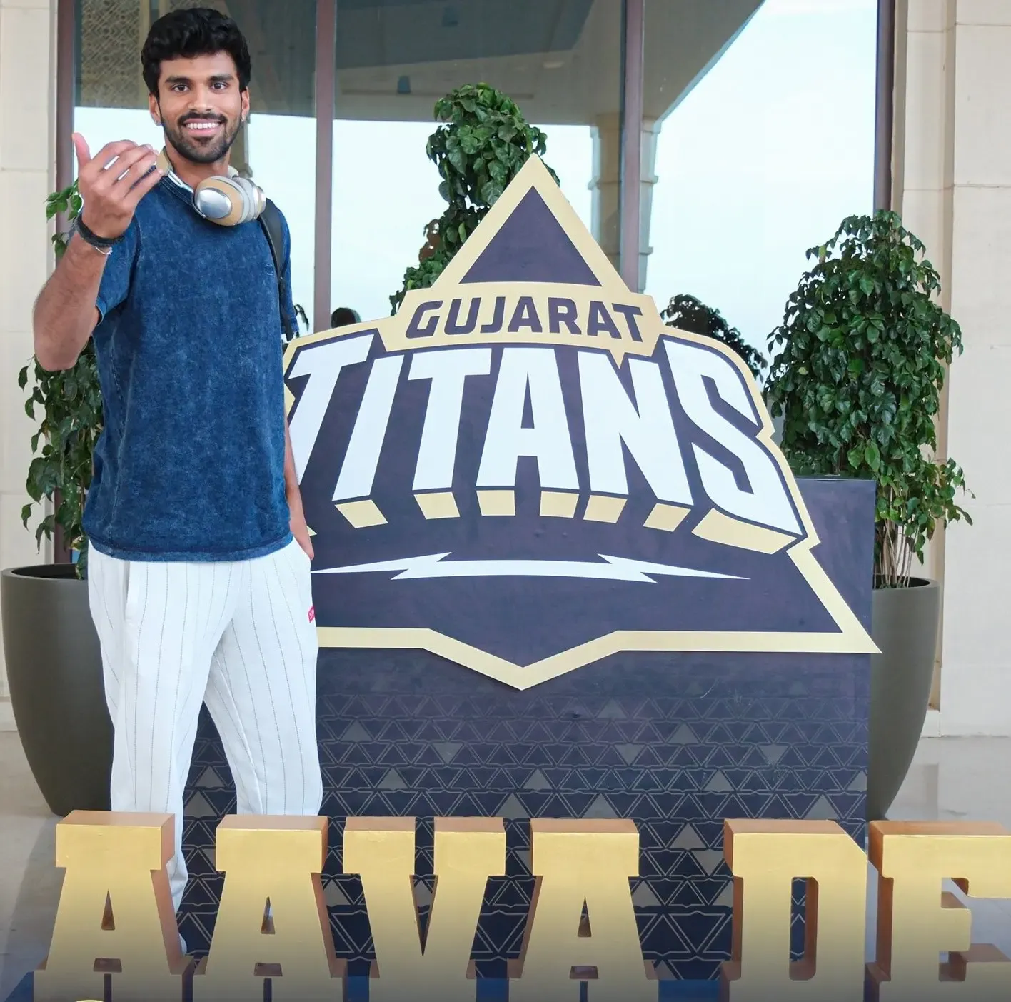 IPL 2025: Washington Sundar Joins Gujarat Titans After Rabada, Rashid & Gill Arrive