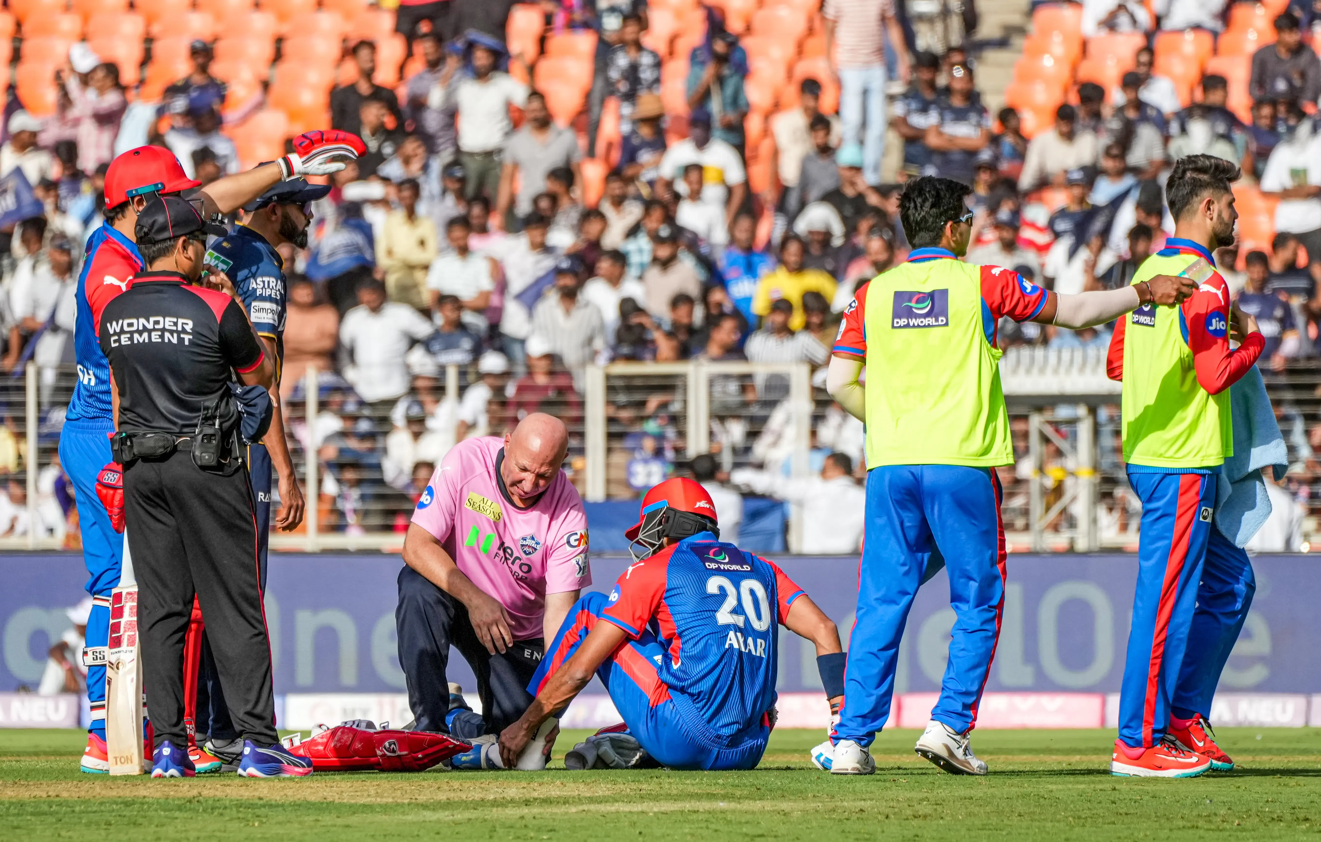 IPL 2025: DC Captain Axar Patel Reflects on Recent Loss