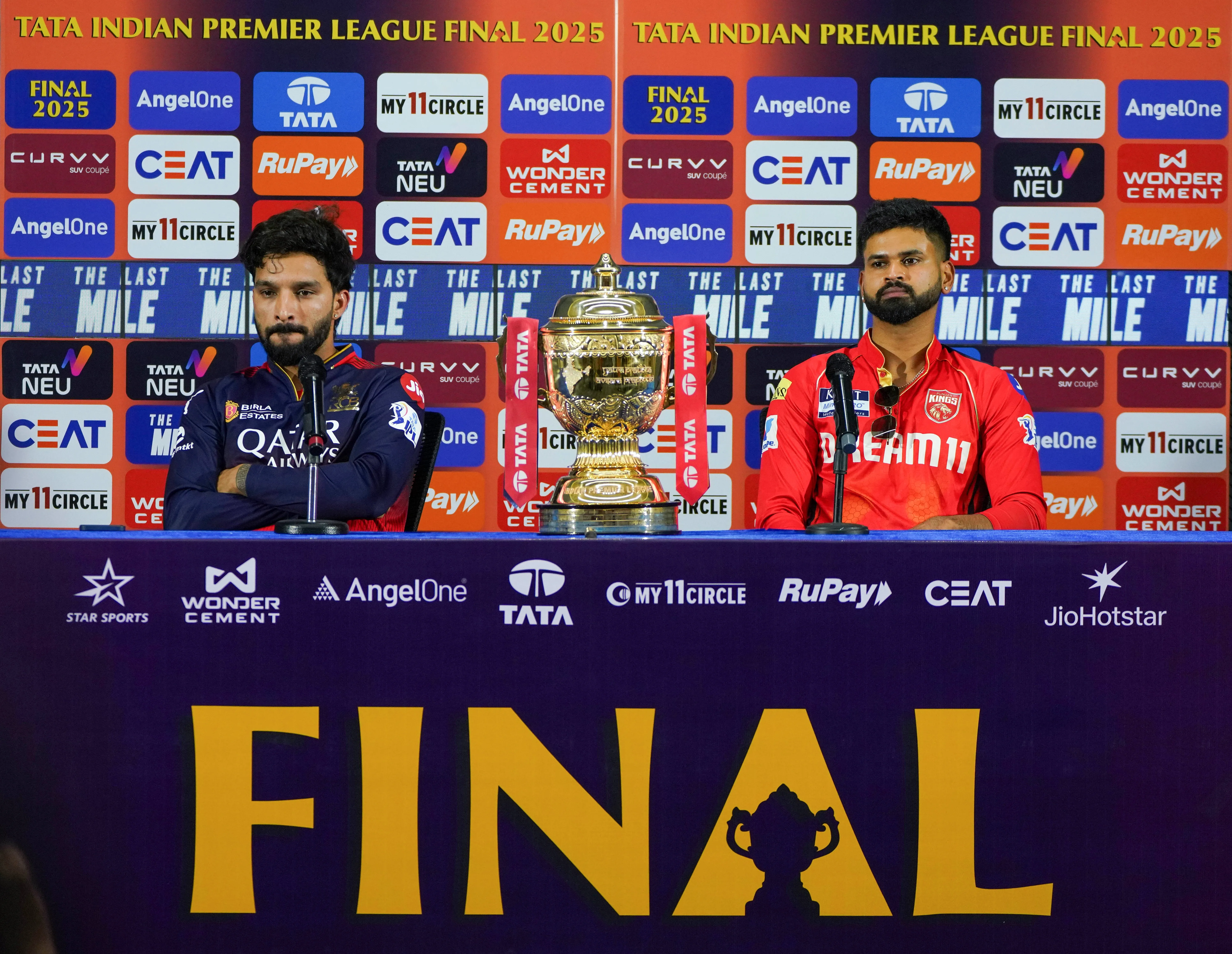 Will IPL 2025 Finale Be Decided by Performance or Rain?