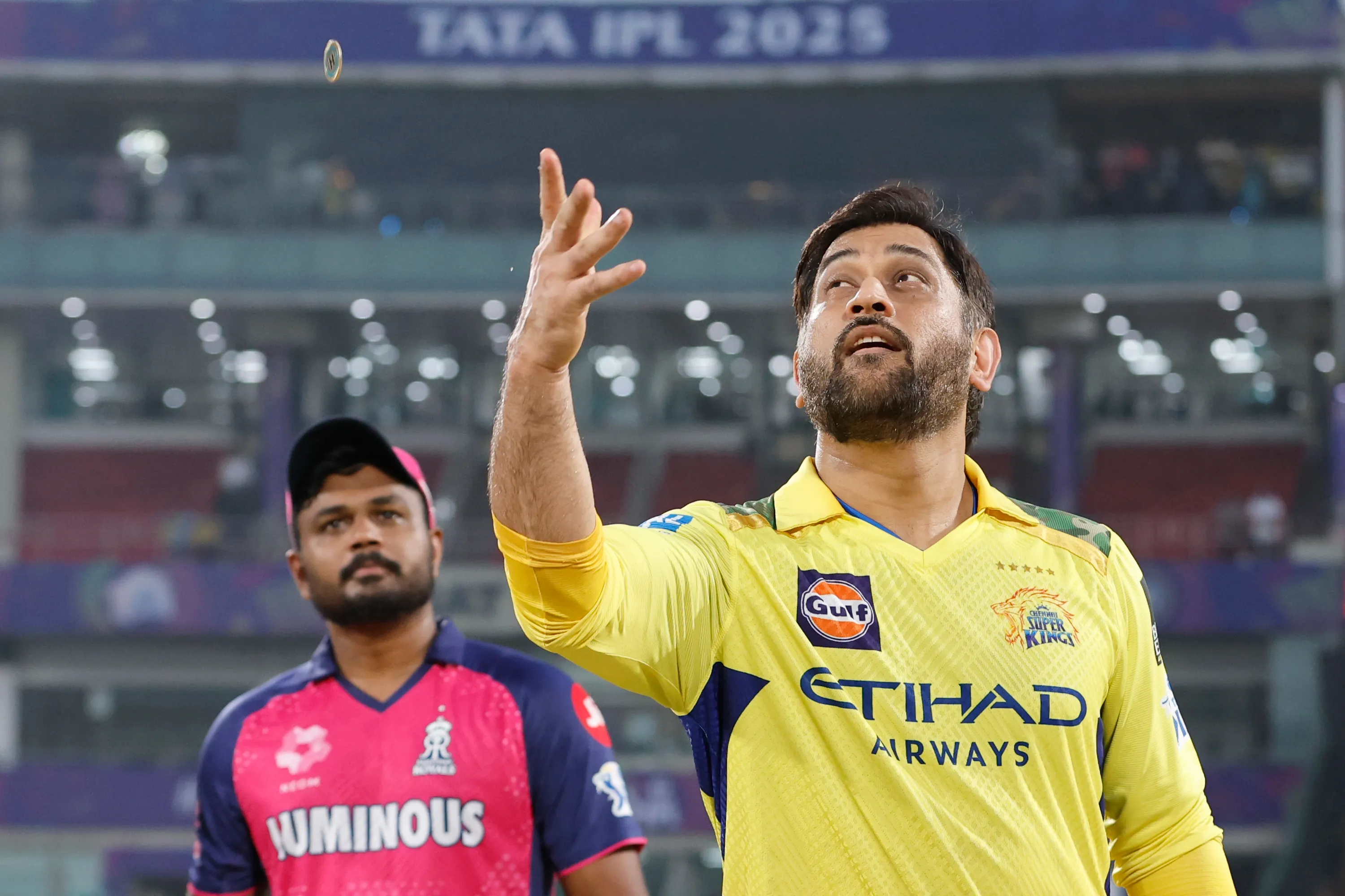 IPL 2025: Will Yudhvir Shine as Rajasthan Royals Bowl First Against Chennai Super Kings?