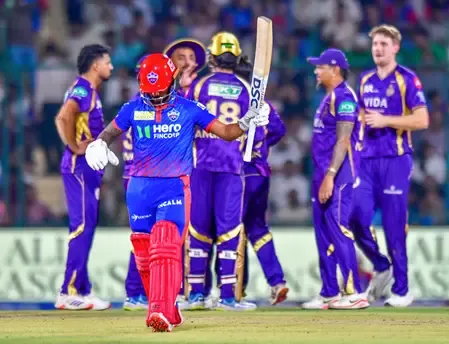 DC's DoC Rao admits all three departments failed after KKR's eight-wicket win ends playoff hopes