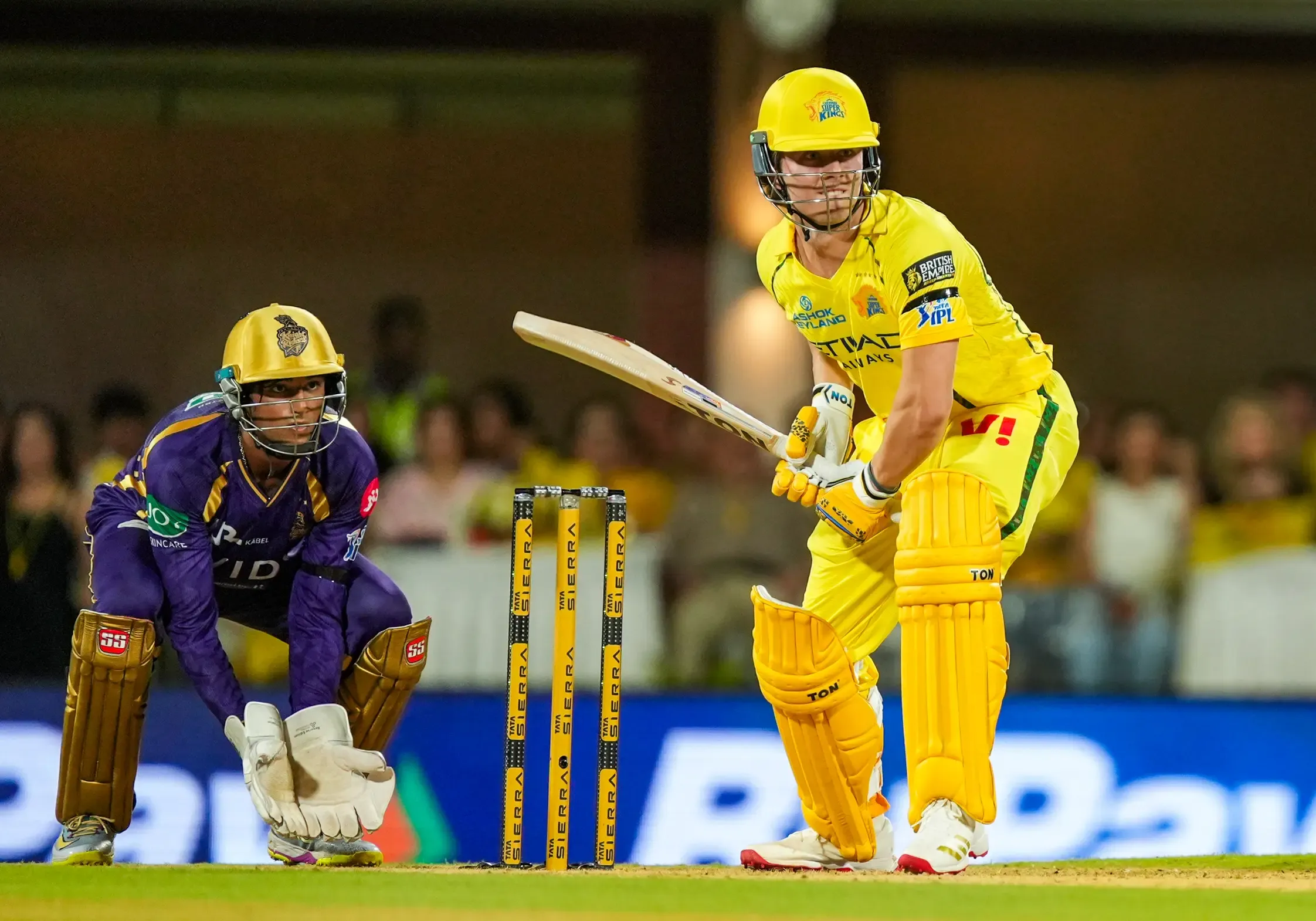 आईपीएल 2026: सीएसके-केकेआर के खिलाड़ियों ने क्यों बांधी काली पट्टी?