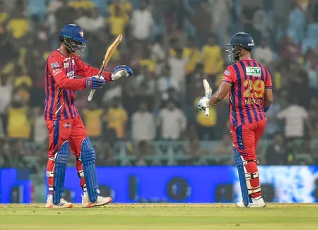 IPL 2026: Marsh's 90 off 38 balls, Akash's three-fer power LSG to 7-wicket rout of CSK