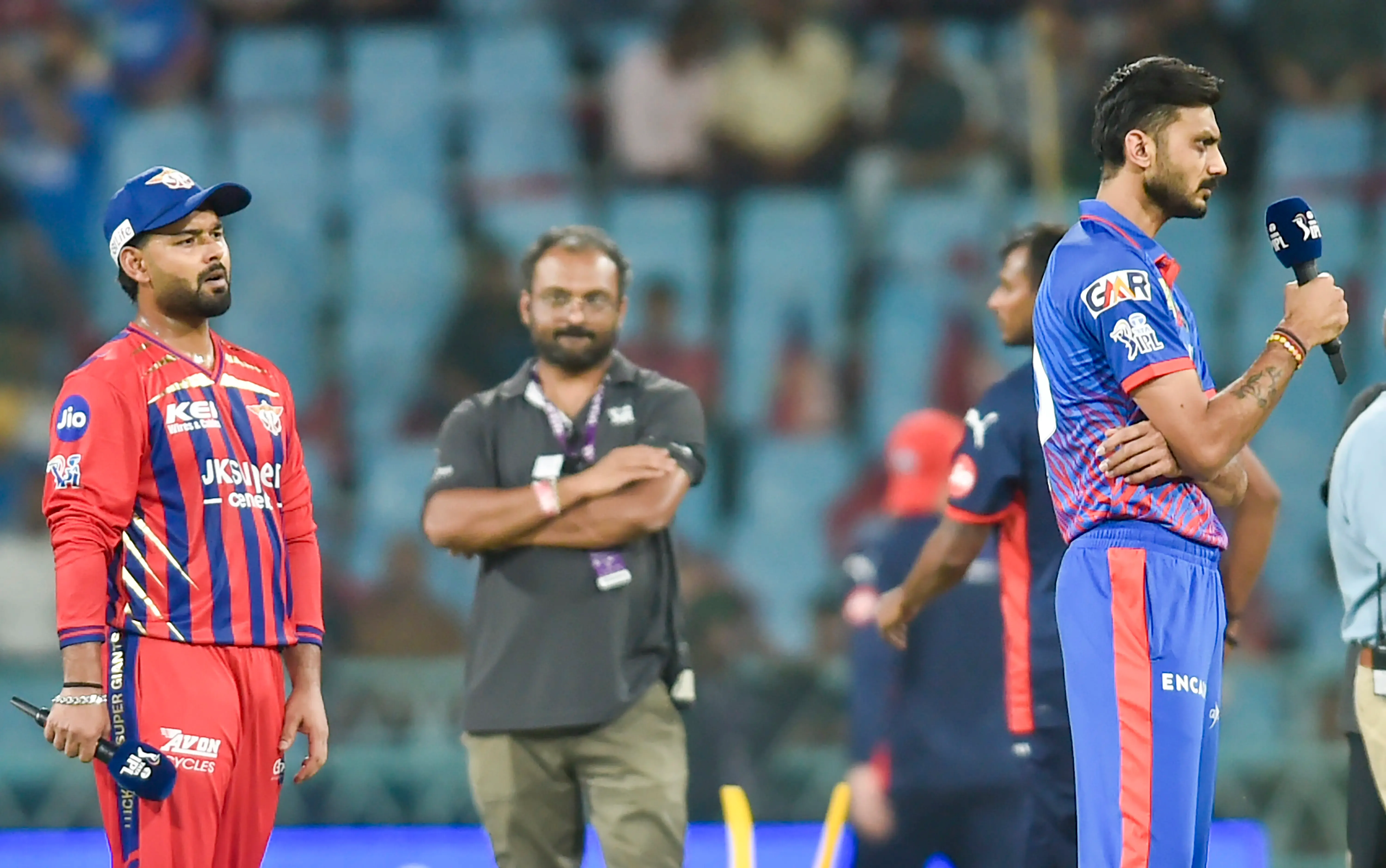 Delhi Capitals Choose to Bowl First Against LSG in IPL 2026 Match