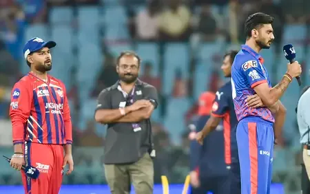 Delhi Capitals Choose to Bowl First Against LSG in IPL 2026 Match