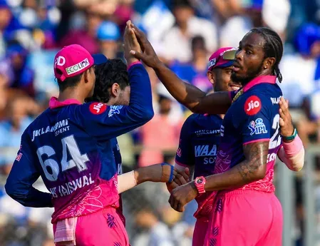 Archer's 3-17 fires Rajasthan Royals into IPL 2026 playoffs with 30-run win