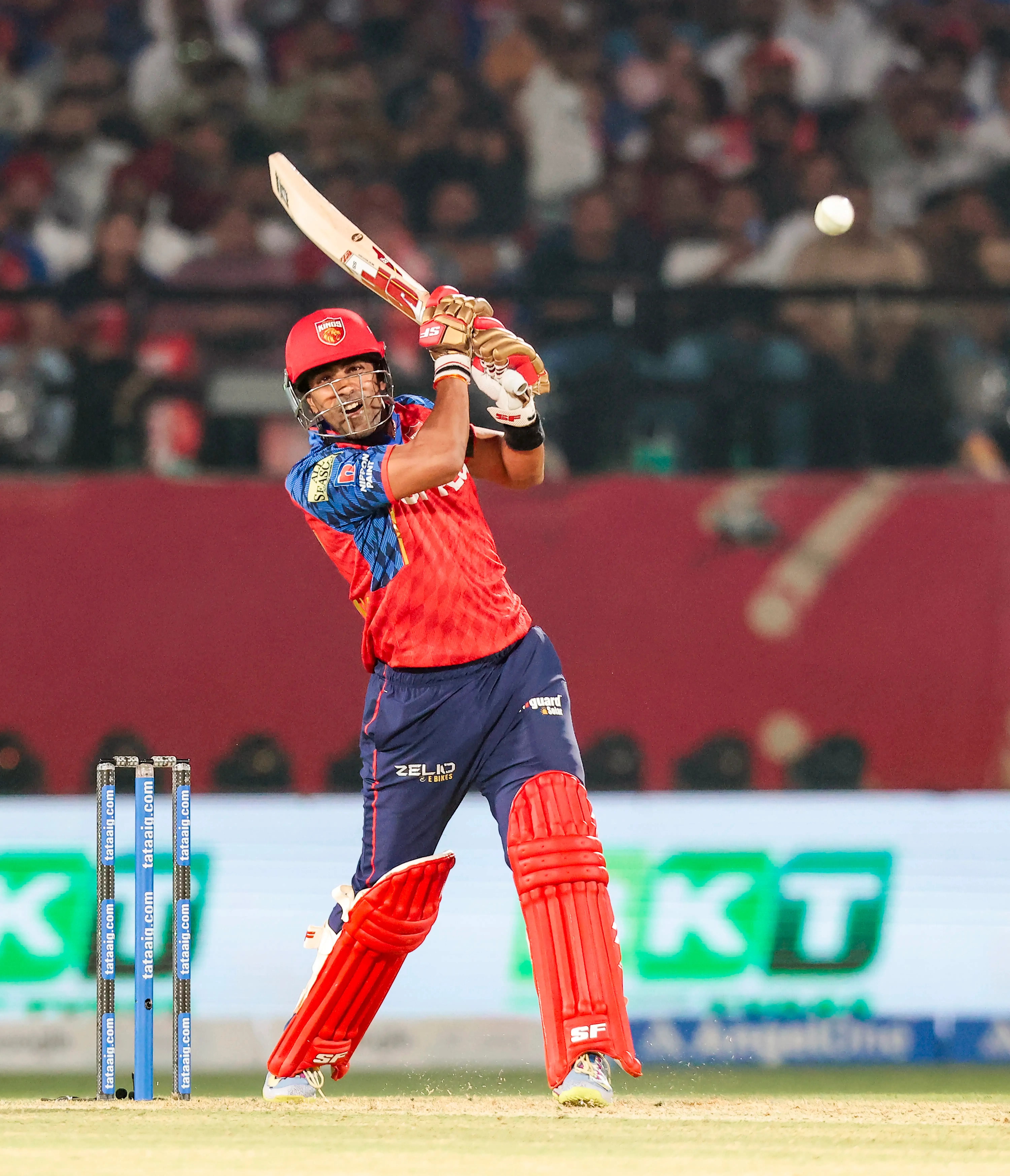 Arya's 56, Iyer's 59* power PBKS to 210/5 against DC in IPL 2026