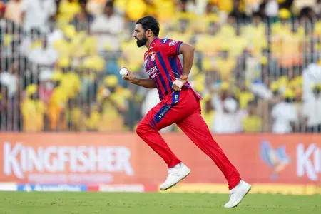 Shami: Tight lines in powerplay are key for LSG bowlers in IPL 2026