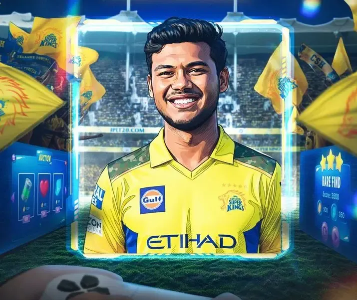 Did CSK Make History with Rs. 14.2 Cr Each for Prashant Veer and Kartik Sharma? Auqib Dar Joins DC for 8.4 Cr!