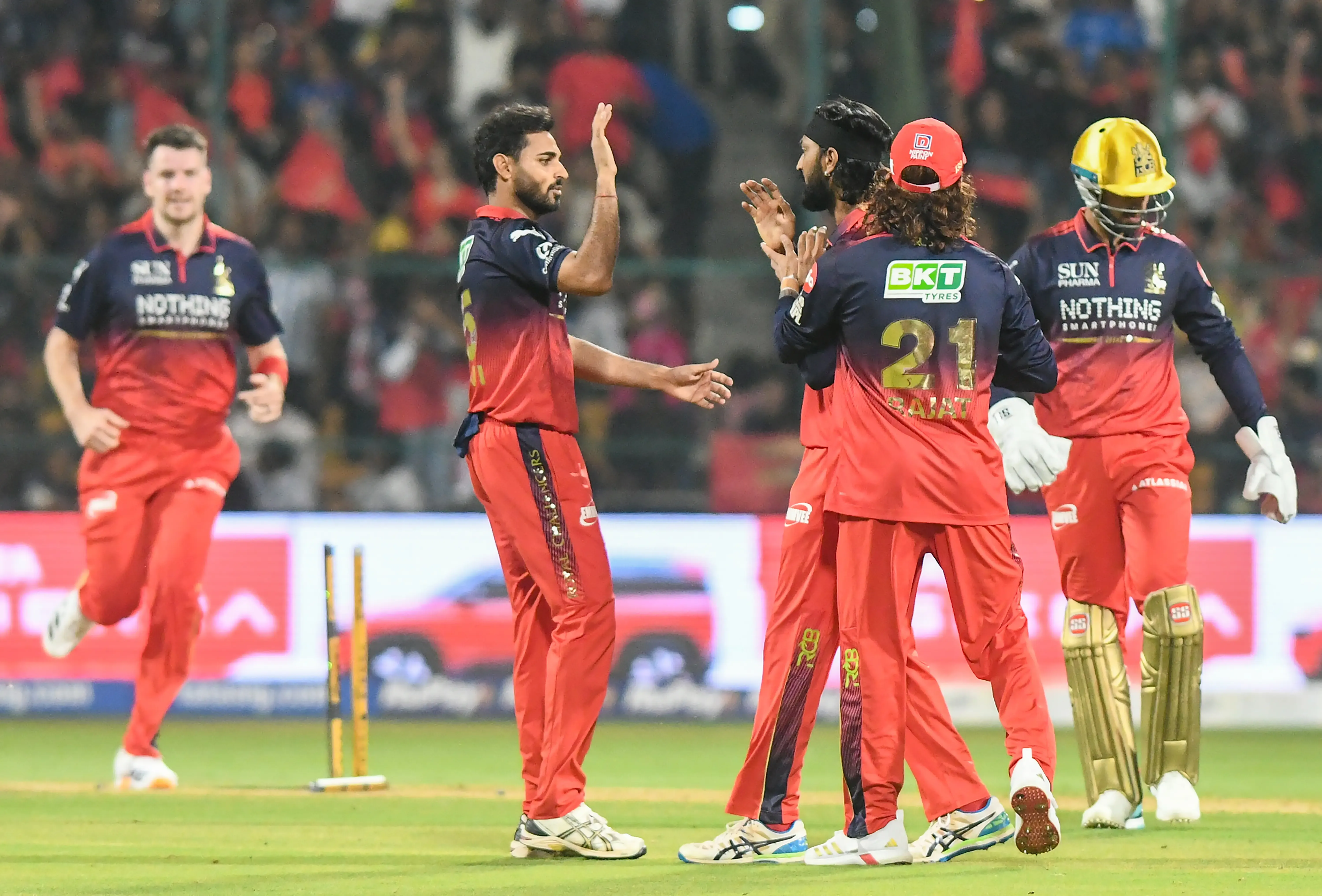 आईपीएल 2026: भुवनेश्वर का जादू, आरसीबी ने सीएसके को 43 रनों से हराया