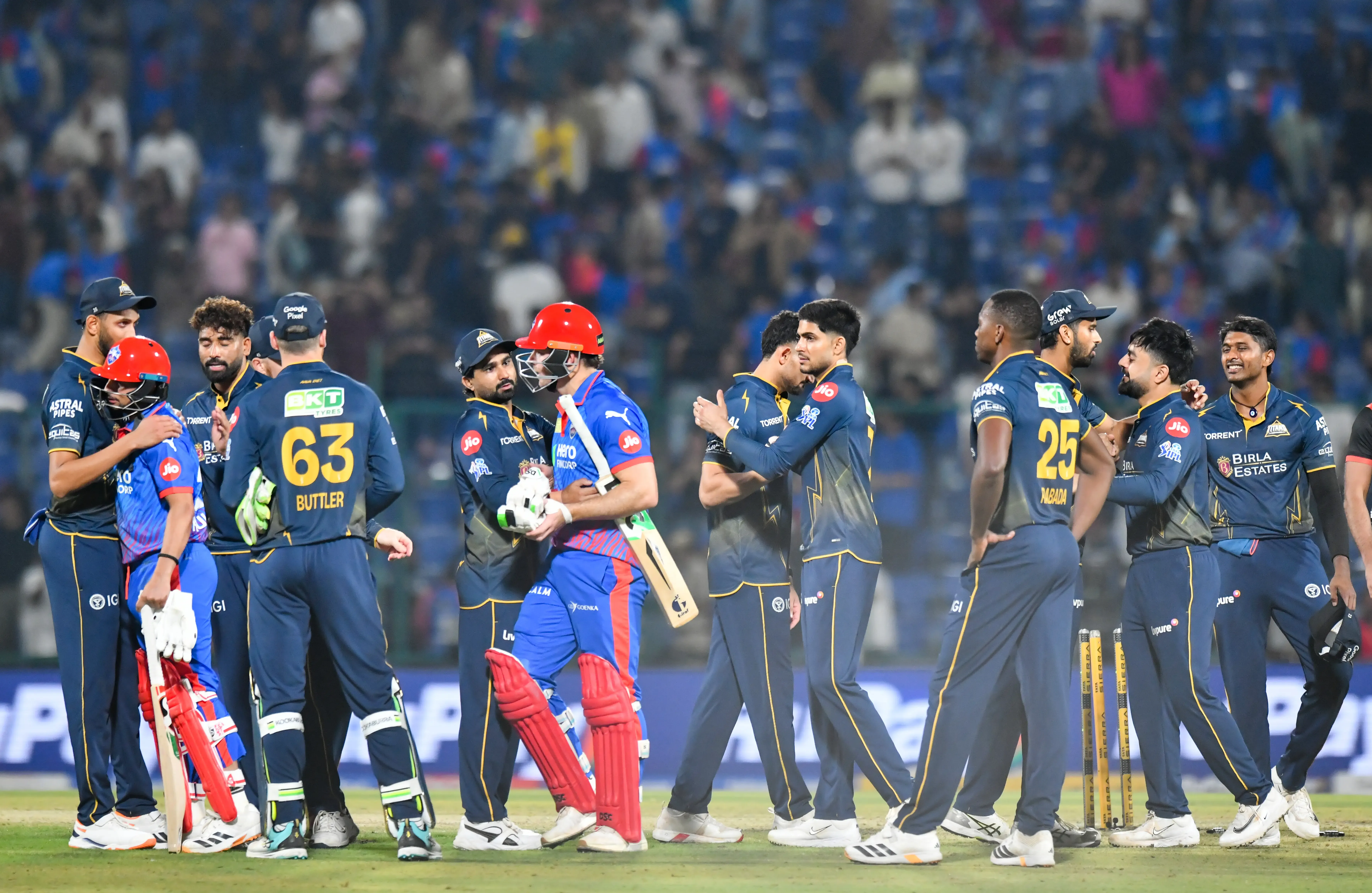 IPL 2026: Gujarat Titans Triumph Over Delhi Capitals in Nail-Biting Finish
