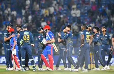 IPL 2026: Gujarat Titans Triumph Over Delhi Capitals in Nail-Biting Finish