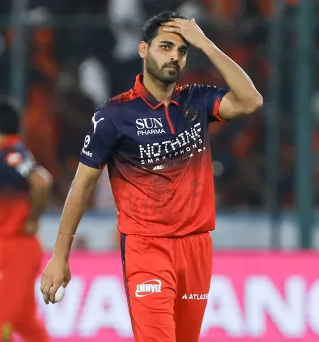 Bhuvneshwar Kumar leads IPL 2026 wickets chart with 24 scalps, Hazlewood says he's 'on fire'