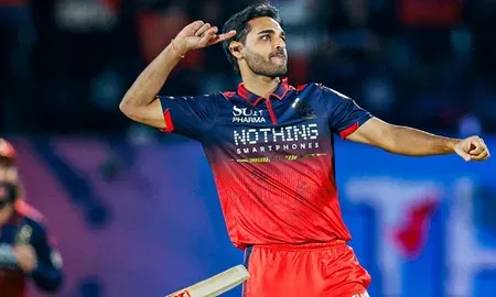 IPL 2026: भुवनेश्वर कुमार ने 26 विकेट के साथ रचा इतिहास, RCB को फाइनल में पहुँचाया