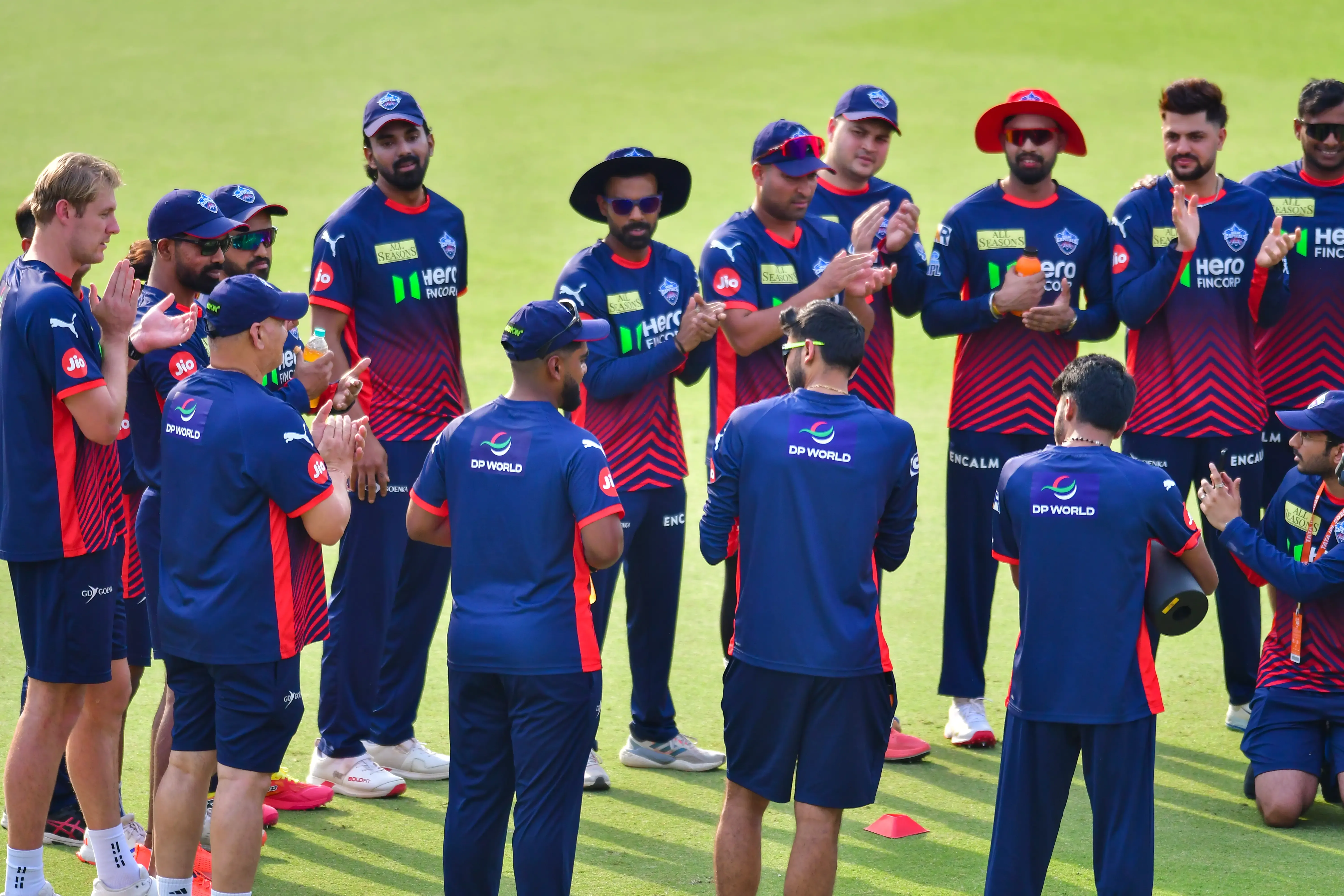 IPL 2026 Match 35: DC Bat First vs PBKS at Arun Jaitley Stadium