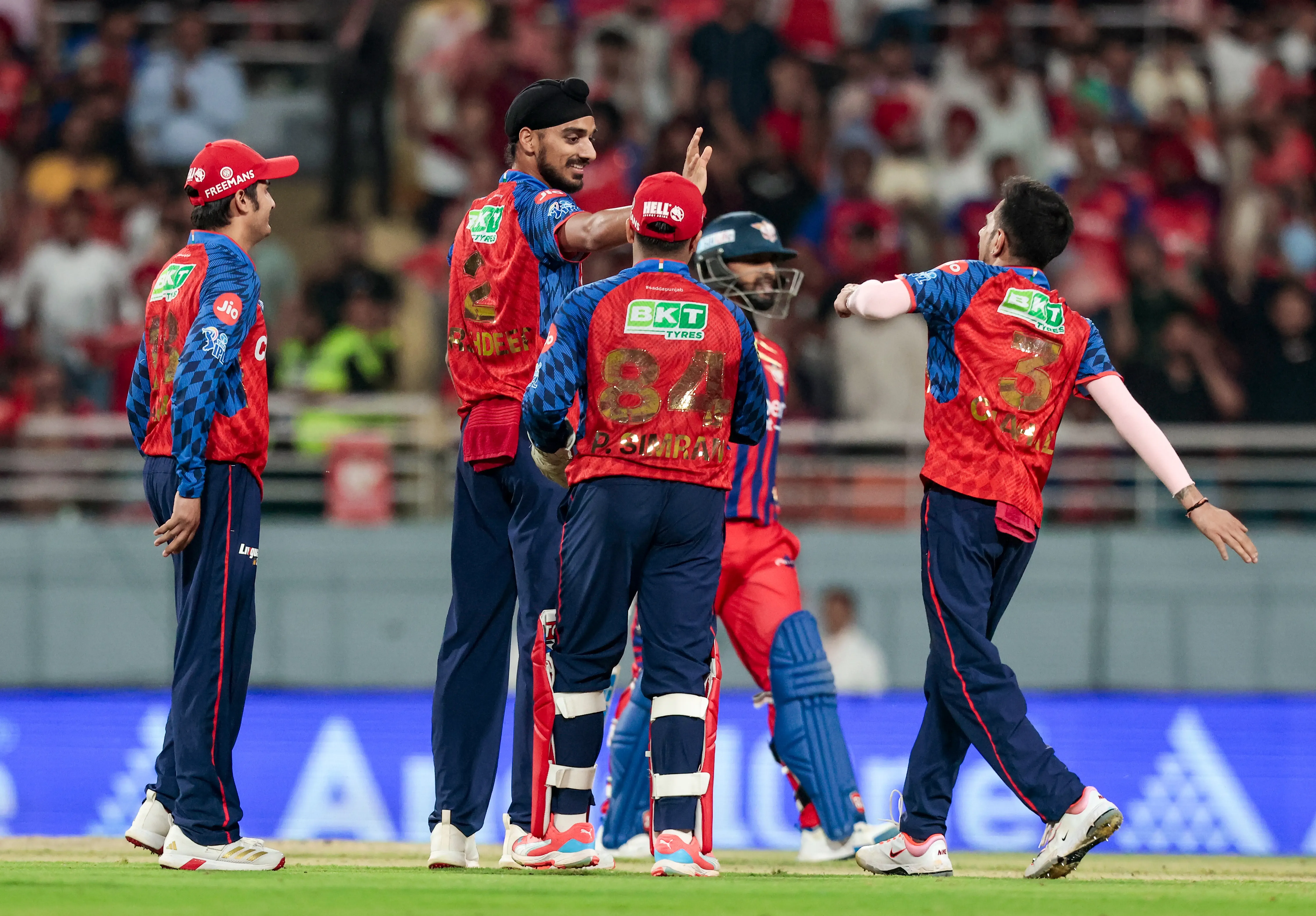 IPL 2026: Punjab Kings Maintain Unbeaten Streak with 54-Run Victory over LSG