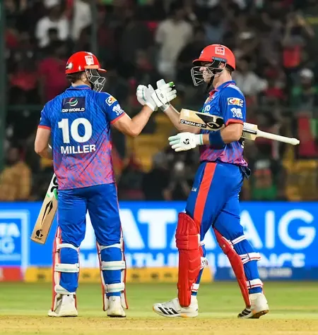 IPL 2026: Delhi Capitals Clinch Dramatic Six-Wicket Win Against RCB with Stellar Performances
