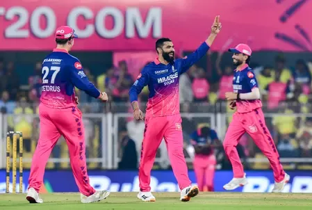 IPL 2026: Rajasthan Royals Bowl Out CSK for 127 as Archer and Burger Shine