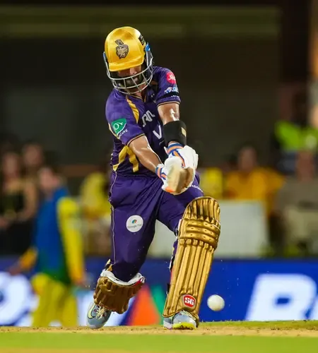 IPL 2026: Ajinkya Rahane Penalized for Slow Over-Rate as KKR Struggles Against CSK