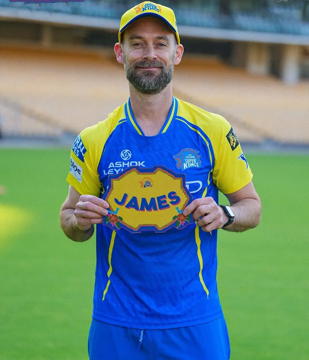 आईपीएल 2026: चेन्नई सुपर किंग्स ने जेम्स फोस्टर को फील्डिंग कोच के पद पर नियुक्त किया