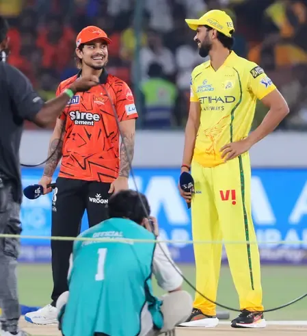IPL 2026: CSK Wins Toss, Opts to Bowl First Against SRH