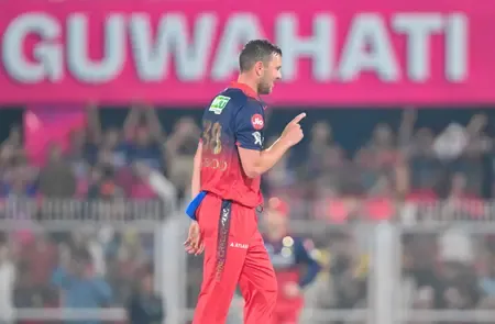 Hazlewood Highlights RCB's Strength in IPL 2026: Communication and Execution