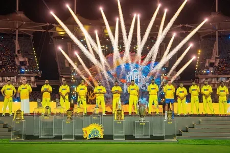 CSK Reunites Legends and Current Stars at 'Roar 2026' Event Ahead of IPL 2026